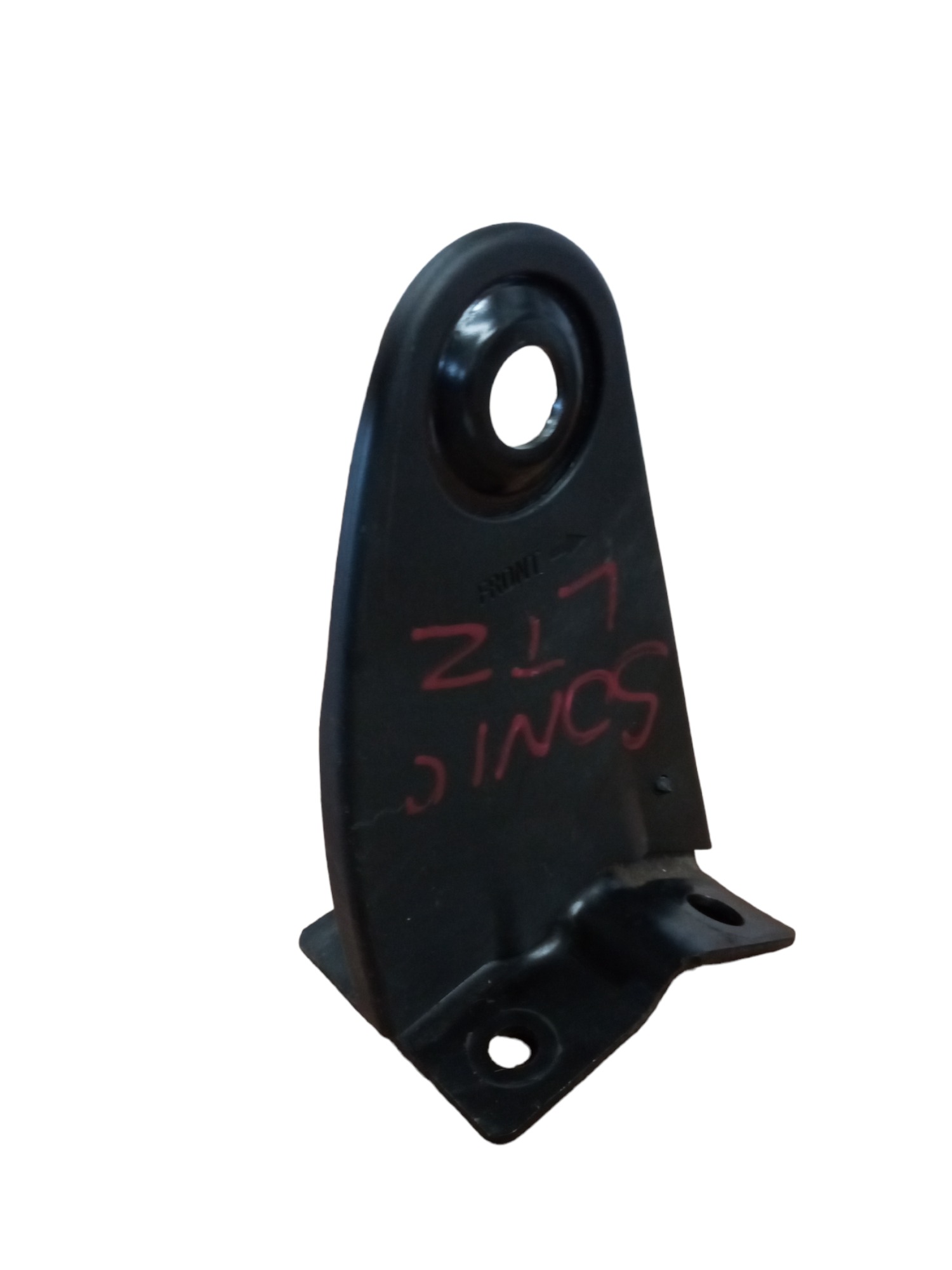 Suporte Banco Traseiro Gm Sonic Ltz 2012 2013  Preto 2