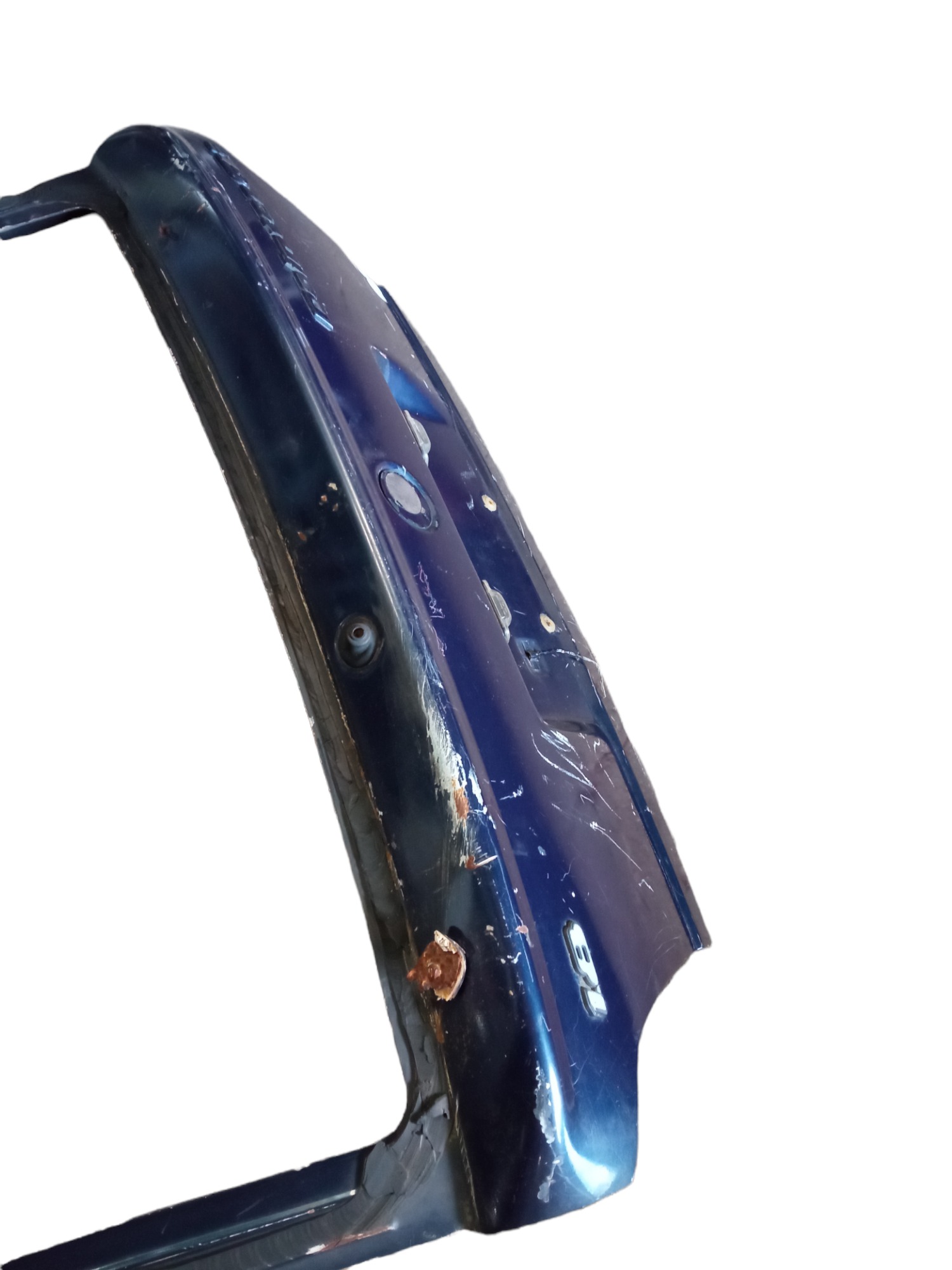 Tampa Traseira Porta Malas Volkswagen Pointer 94 95 96 Azul 7