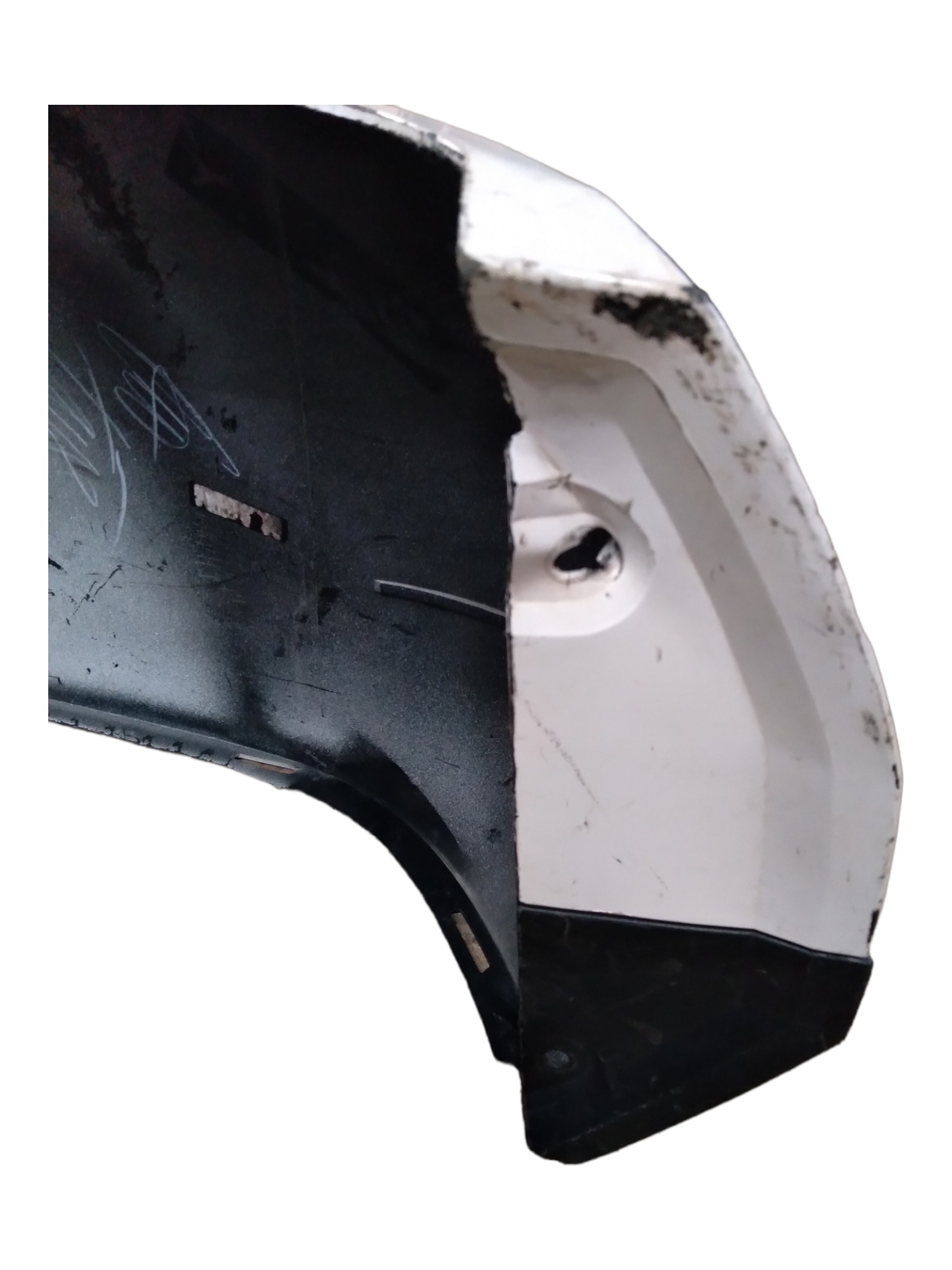 Polaina Parachoque Tras. Esq. Gol G5 10/13 C/detalhes 4