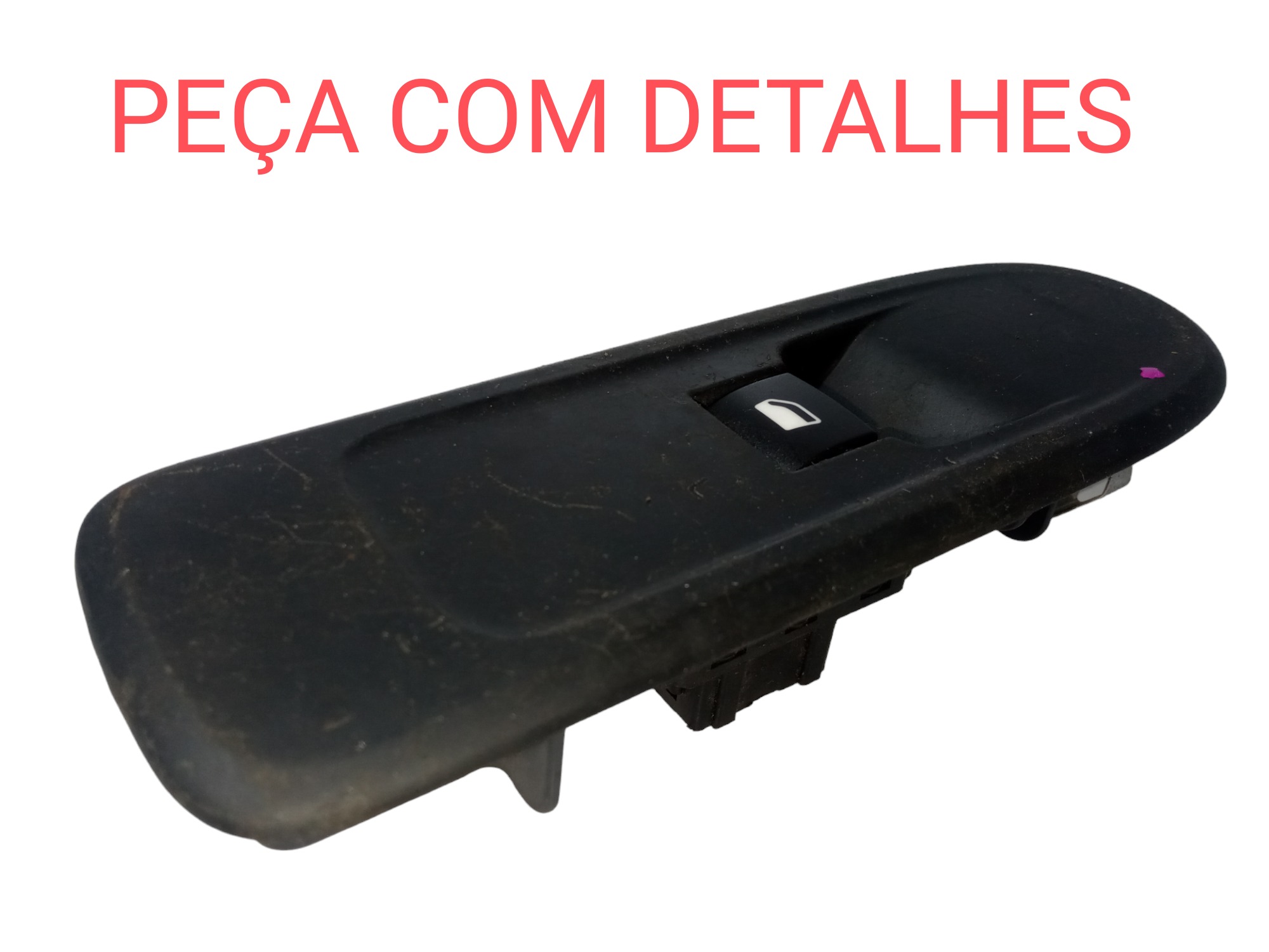 Moldura Botao Vidro Eletrico Dianteiro Direito Citroen C3 2