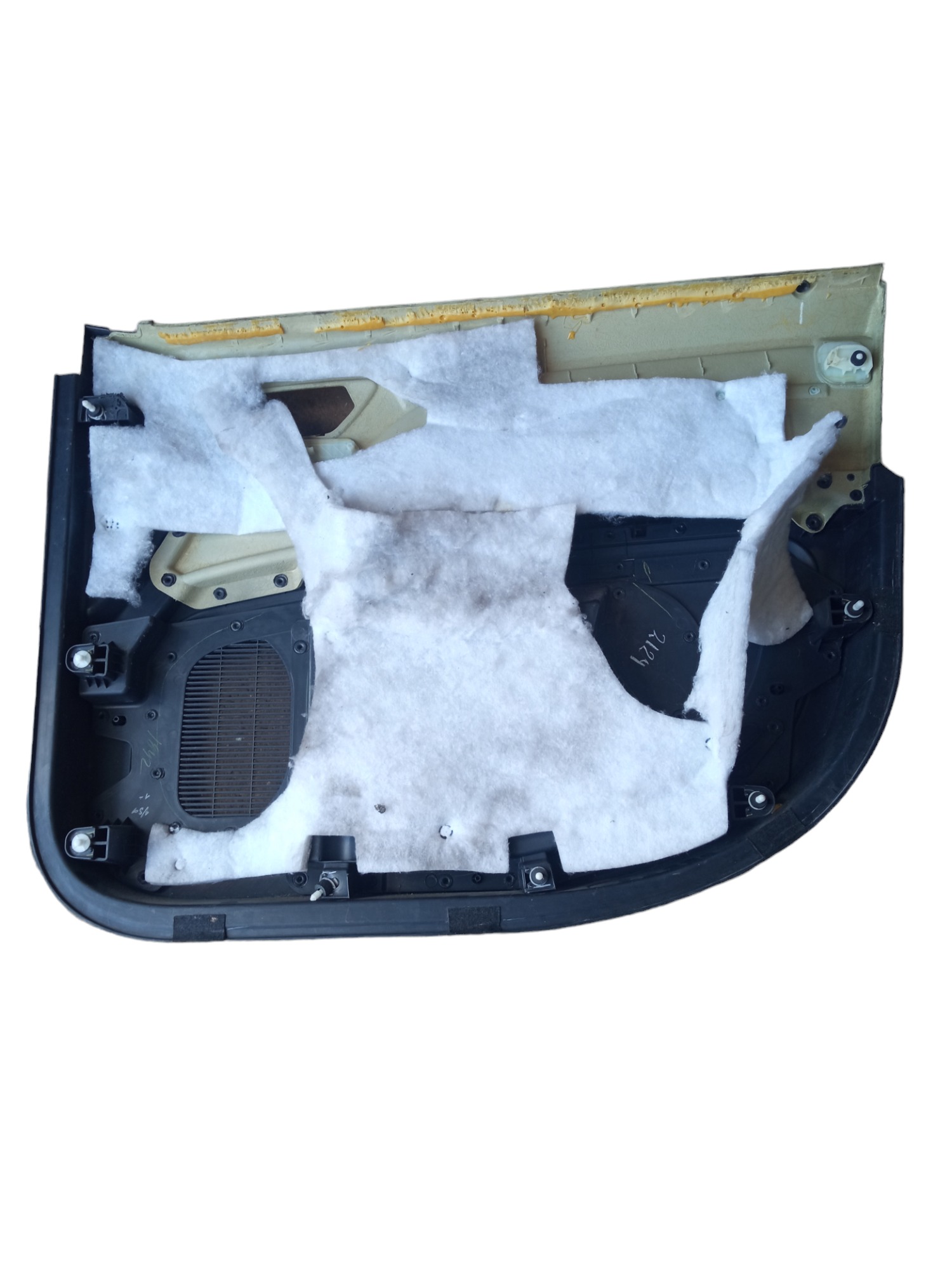 Forro Porta Dianteira Esquerda Dodge Journey 2007 2011 Usado Cinza 4