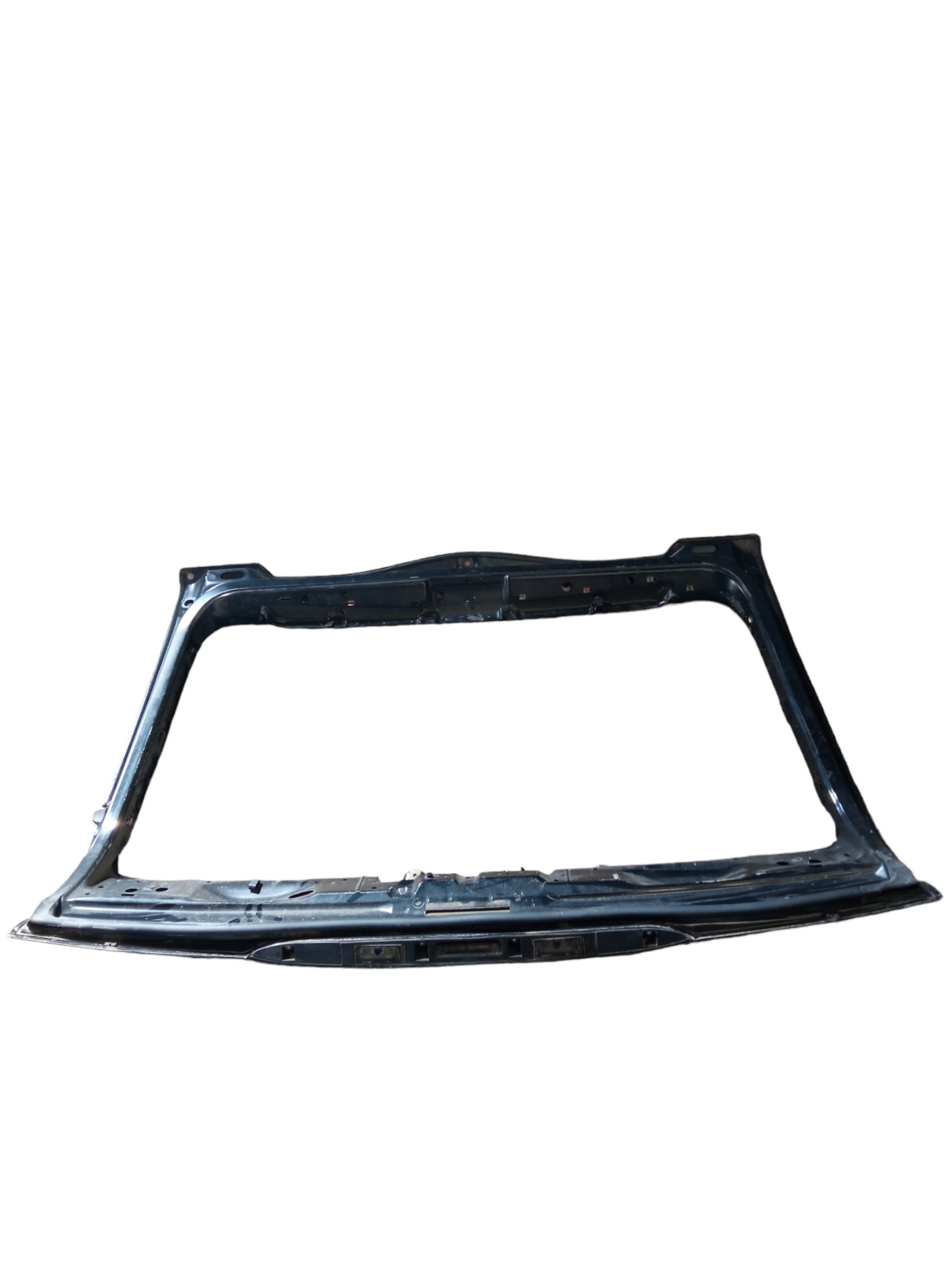 Tampa Traseira Bmw X5 2001 2002 2003 2004 2005 2006 Superior Preto 8