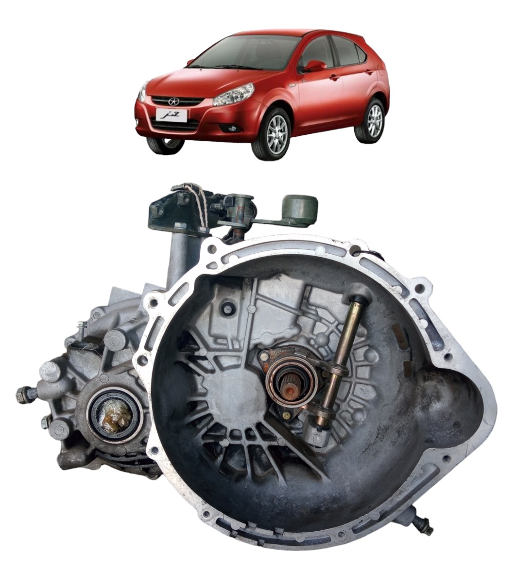 Caixa De Marcha Cambio Manual Jac J3 2011 2012 2013 1 4 16v 1