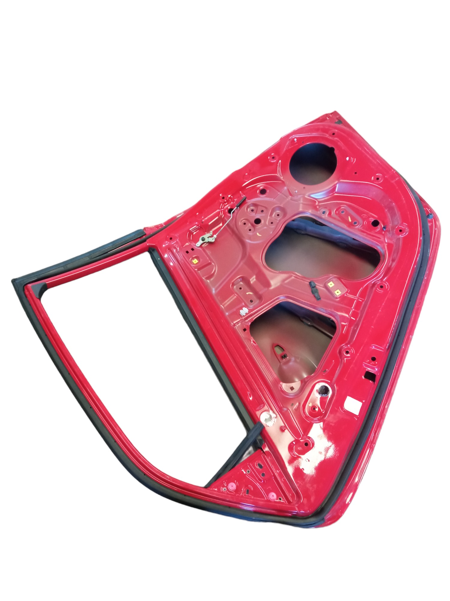 Porta Traseira Esquerda Hyundai Hb 20 Hatch 2013 A 2019  Traseira Esquerdo Vermelho 5