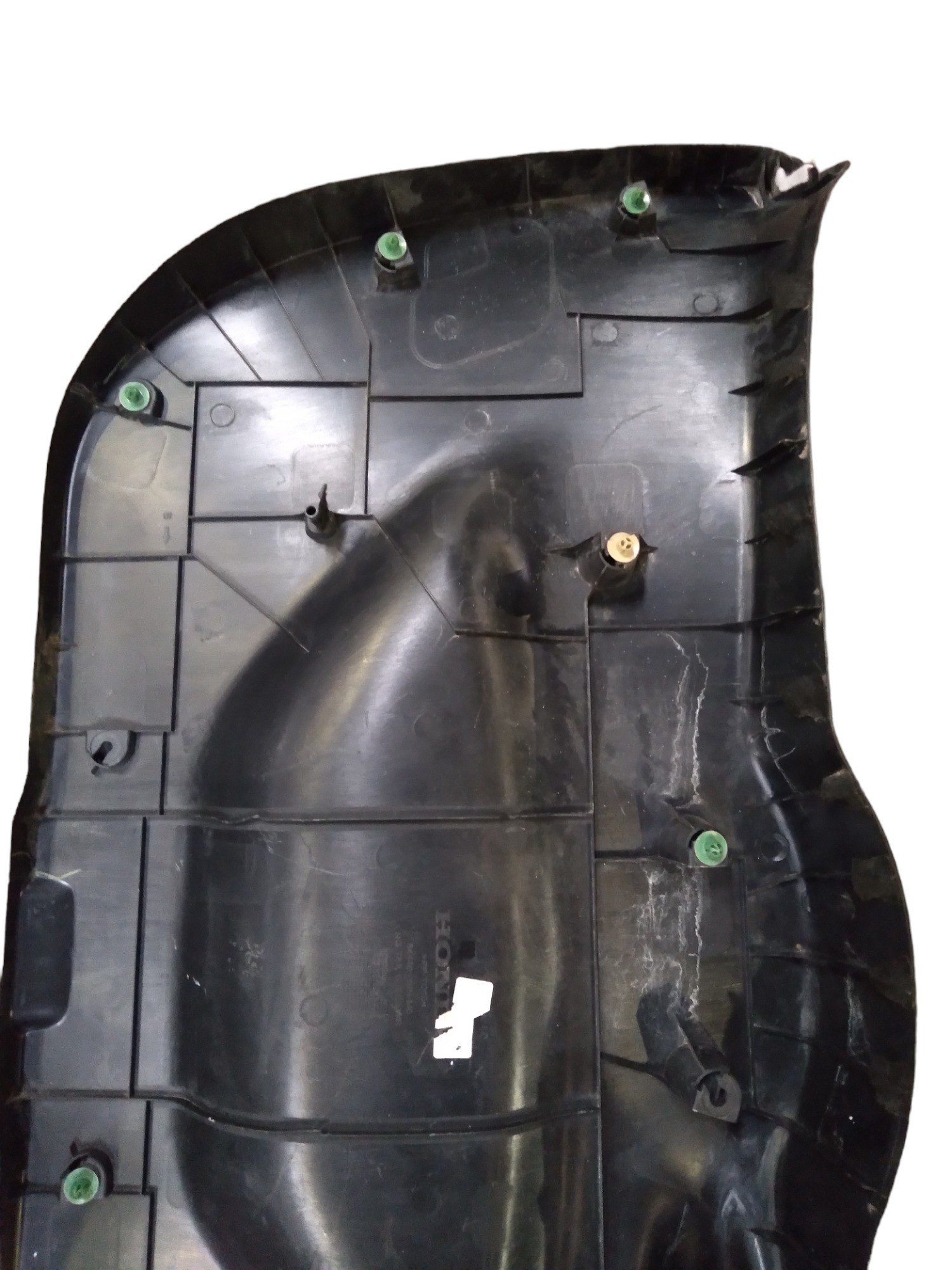 Acabamento Tampa Traseira Honda Fit 2017 C/detalhes M.v 4