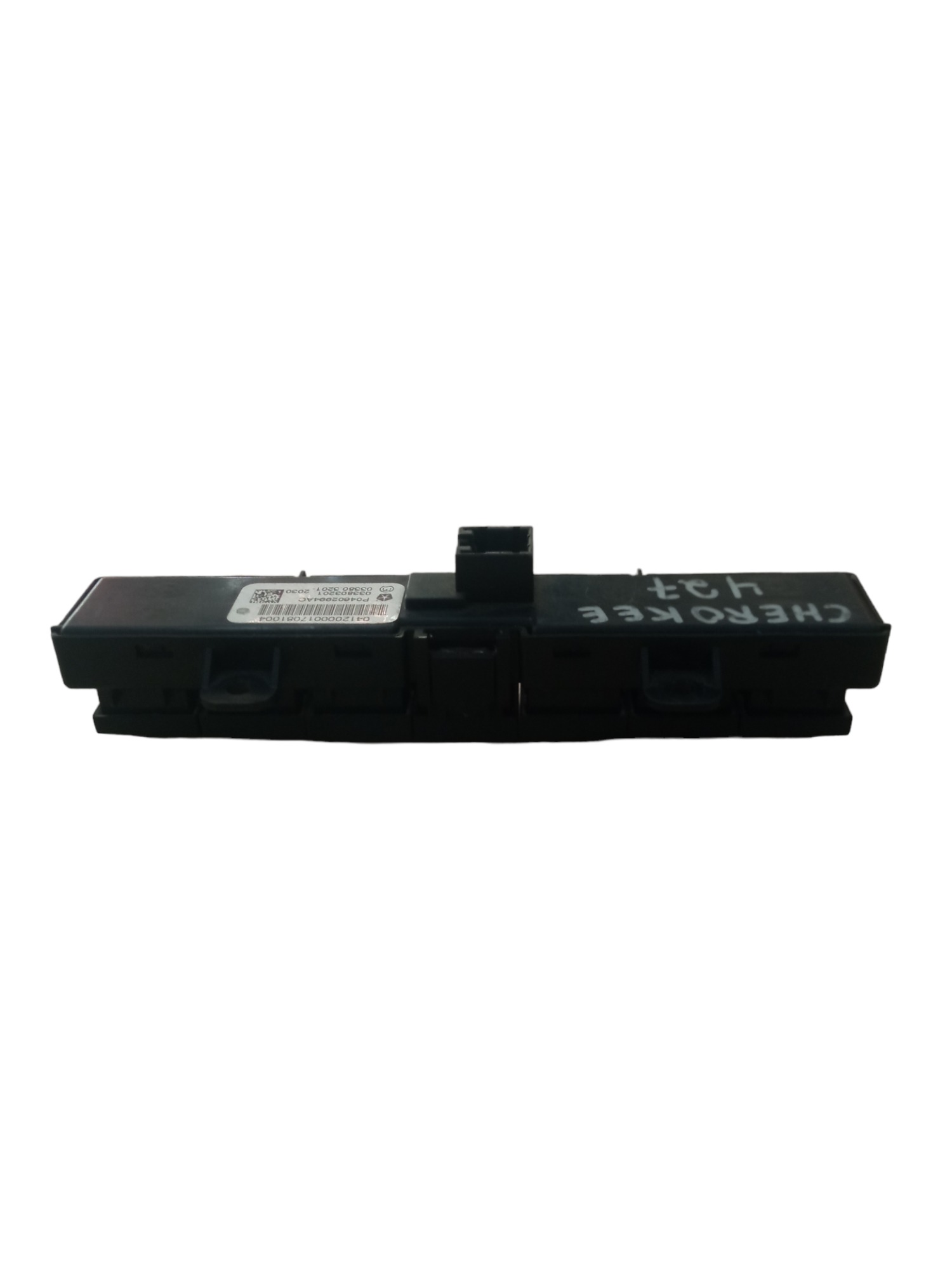 Botão Pisca Alerta Com Comandos Jeep Cherokee 2007/2009 Preto 4