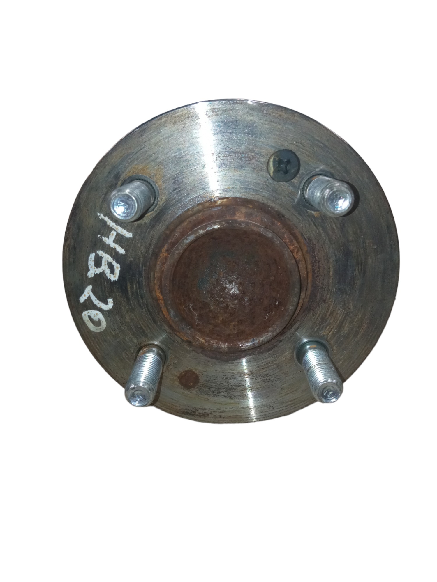 Cubo Roda Traseira Direita Com Abs Hyundai Hb20 1.6 2018 3