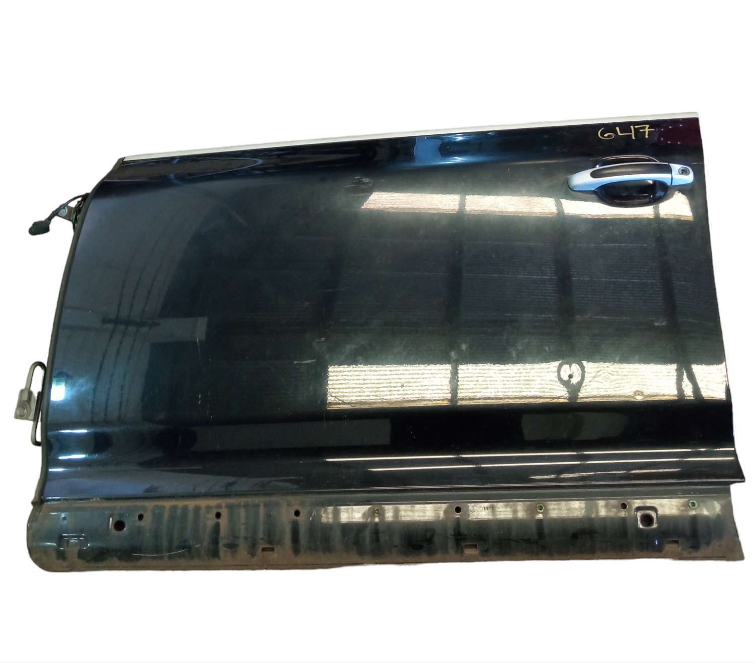 Porta Dianteira Esquerda Porsche Cayenne 2008 2010 Usado Dianteira Esquerdo Preto 1