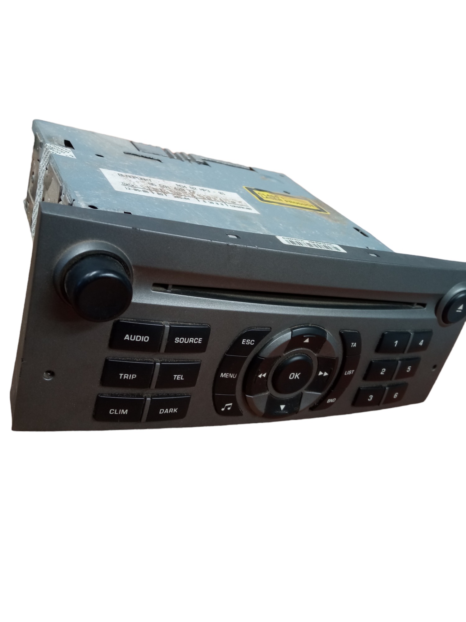 Rádio Original Cd Player Citroen C5 2004/2008 M.v 2