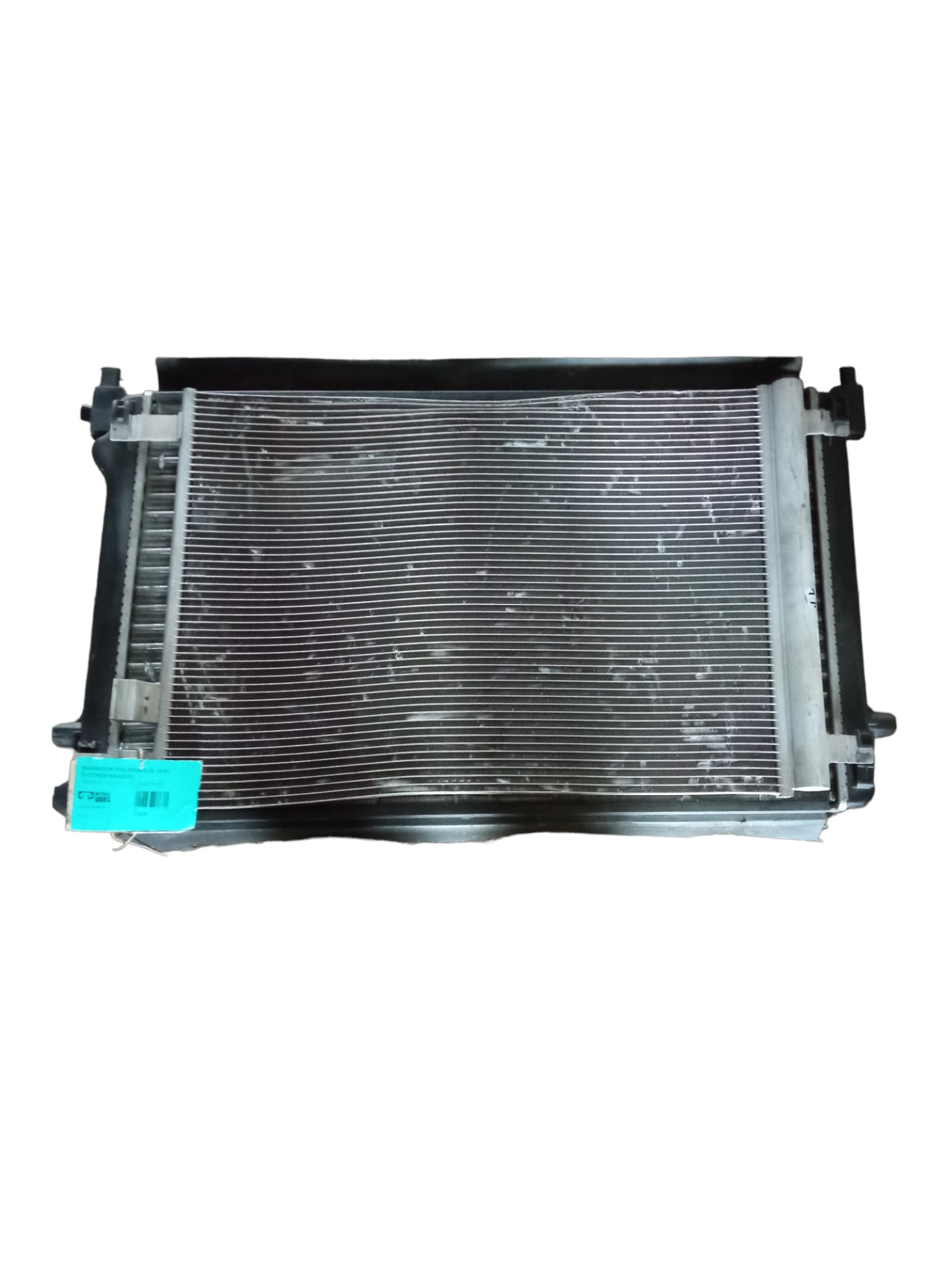 Kit Radiador Volkswagen Polo Virtus 2019 2020 2021 6