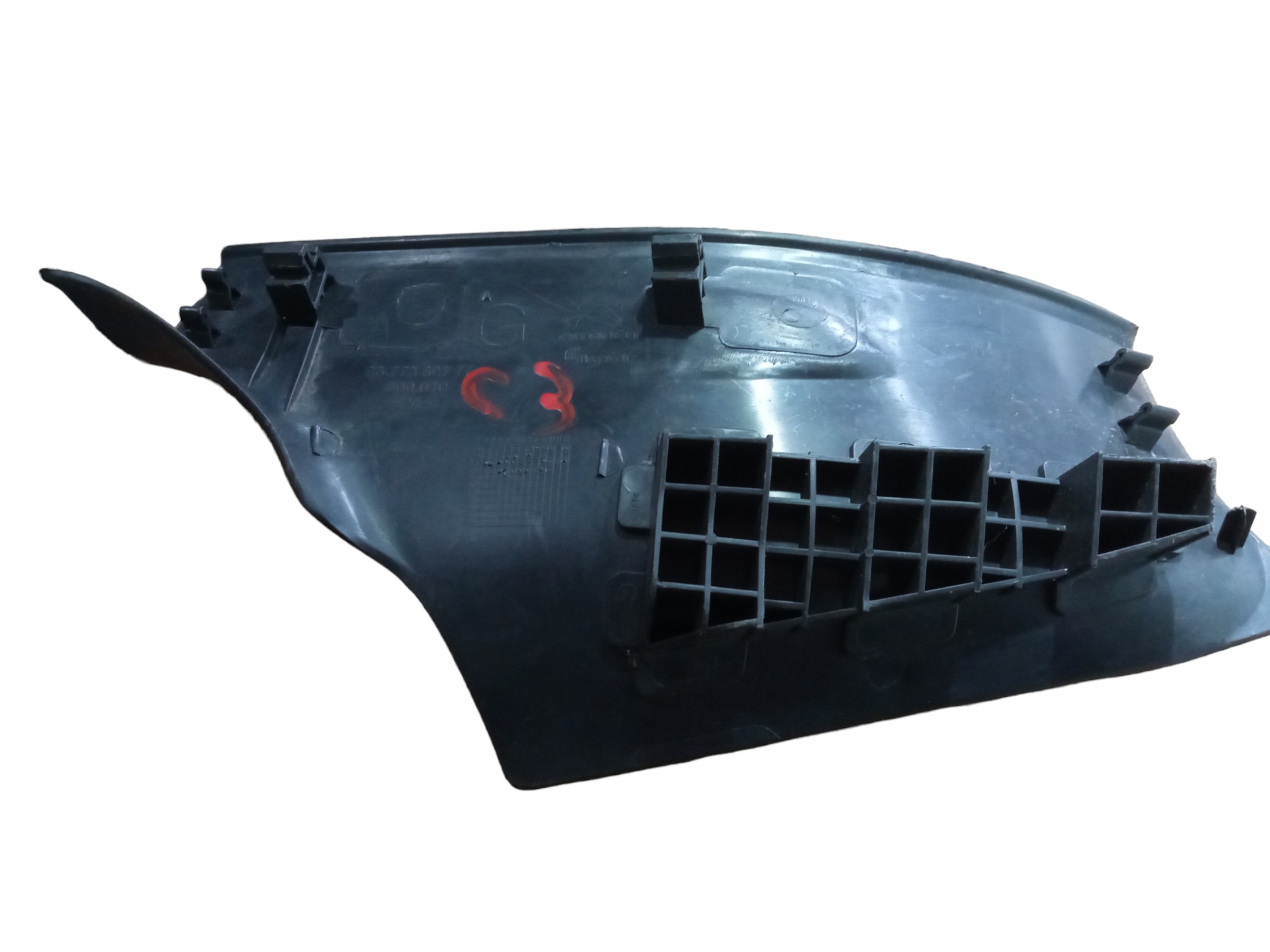 Acabamento Esquerdo Console Citroen C3 2013/2021 4