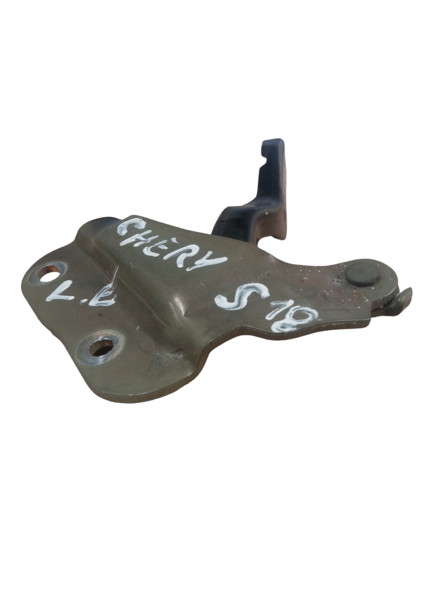 Dobradiça esquerda capô Chery S-18 2012/2015 M.V 4