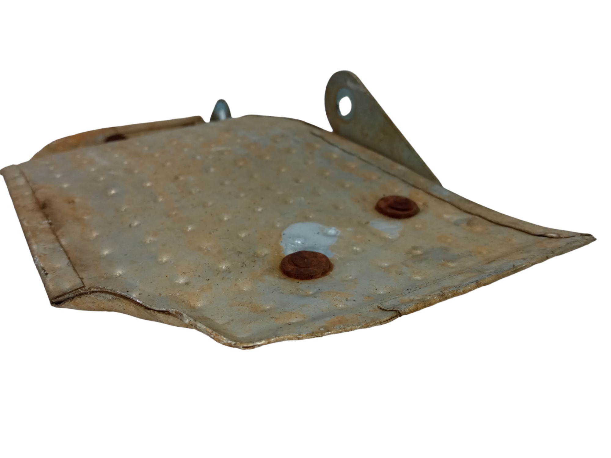 Defletor Calor Alternador Chery Face 1 3 16v 2011 2015 Usado 5