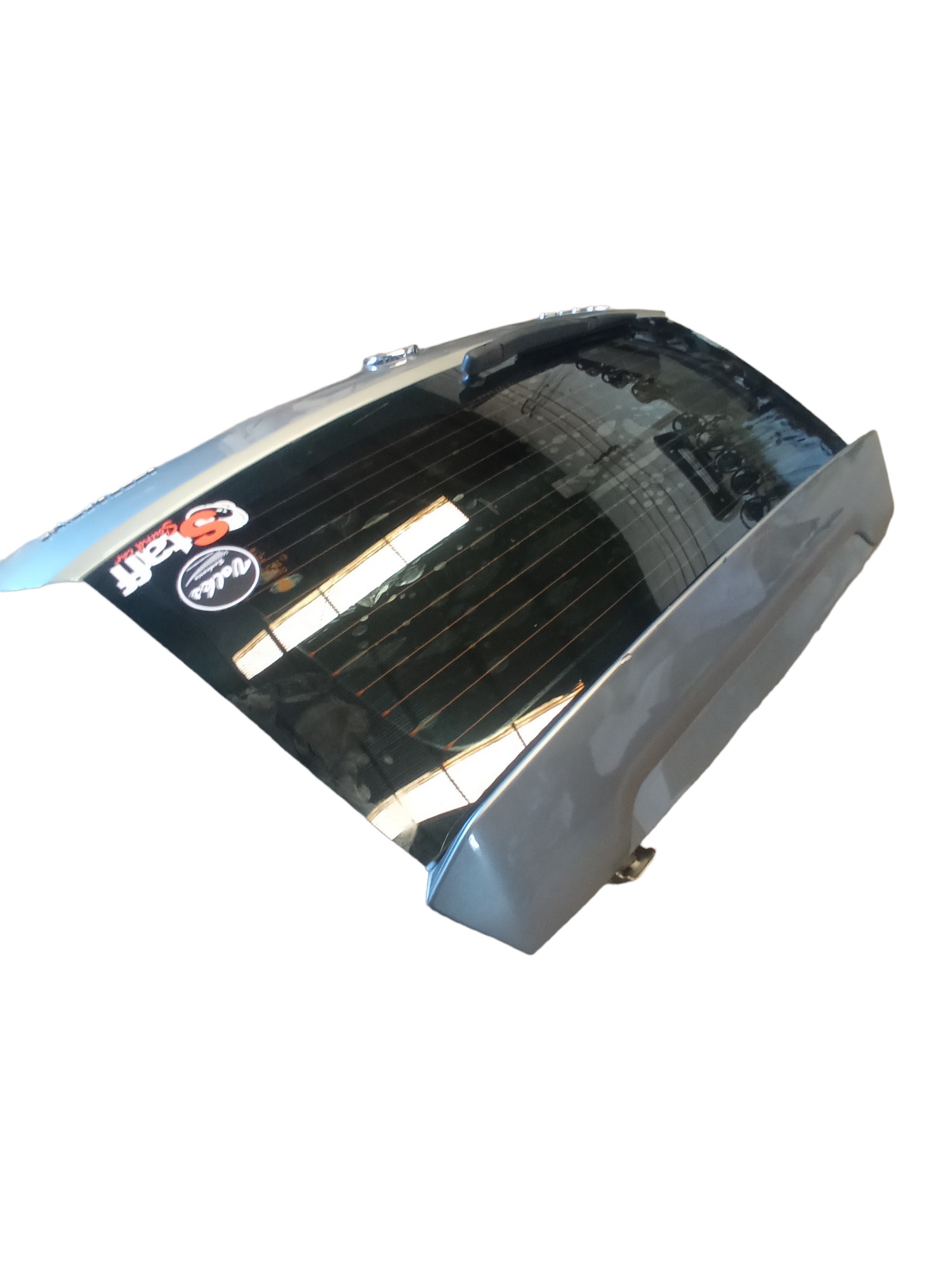 Tampa Traseira Porta Malas Fiat Punto 2013 2014 2015 Usada 2