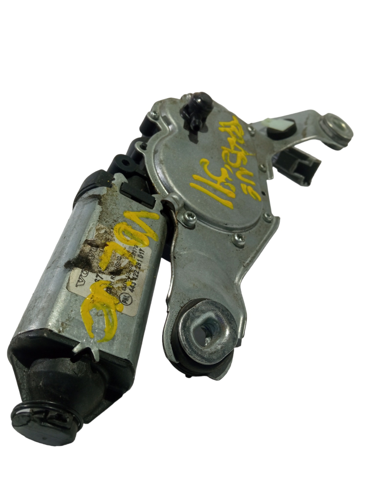 Motor Limpador Parabrisa Volvo V70 2008 Traseiro Original 2