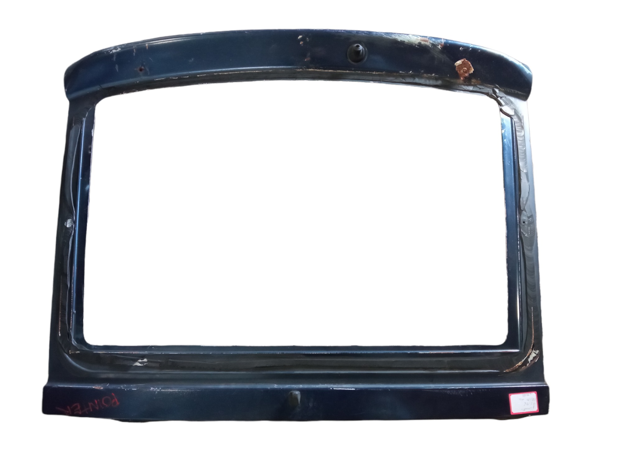 Tampa Traseira Porta Malas Volkswagen Pointer 94 95 96 Azul 5