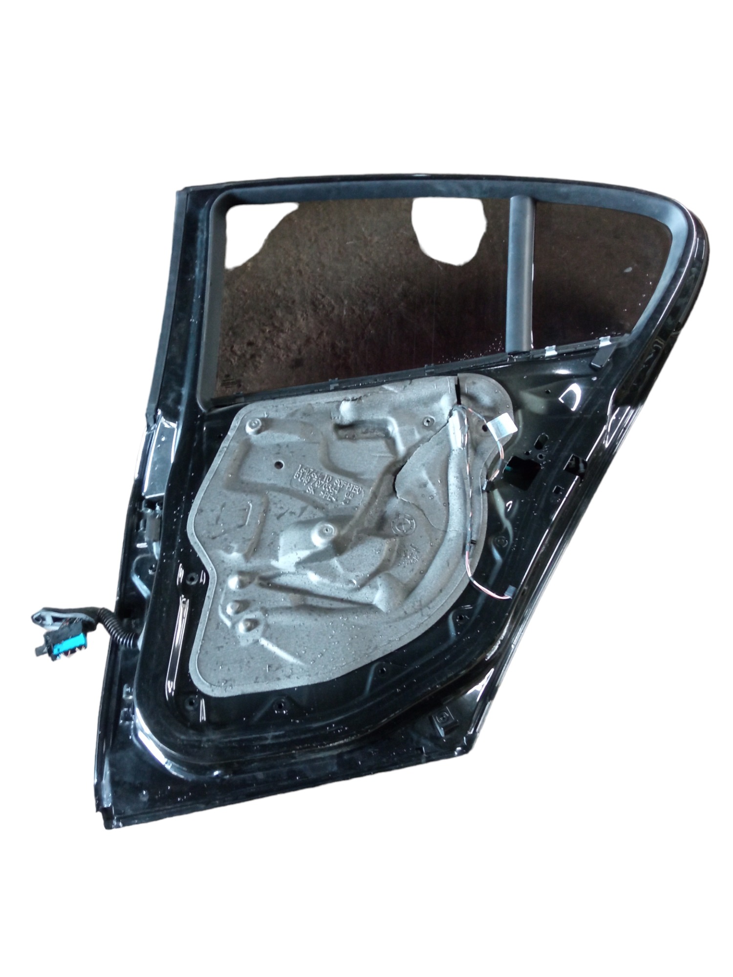 Porta Traseira Direita Bmw 118i 2007 2008 2009 2010 2011 12 4