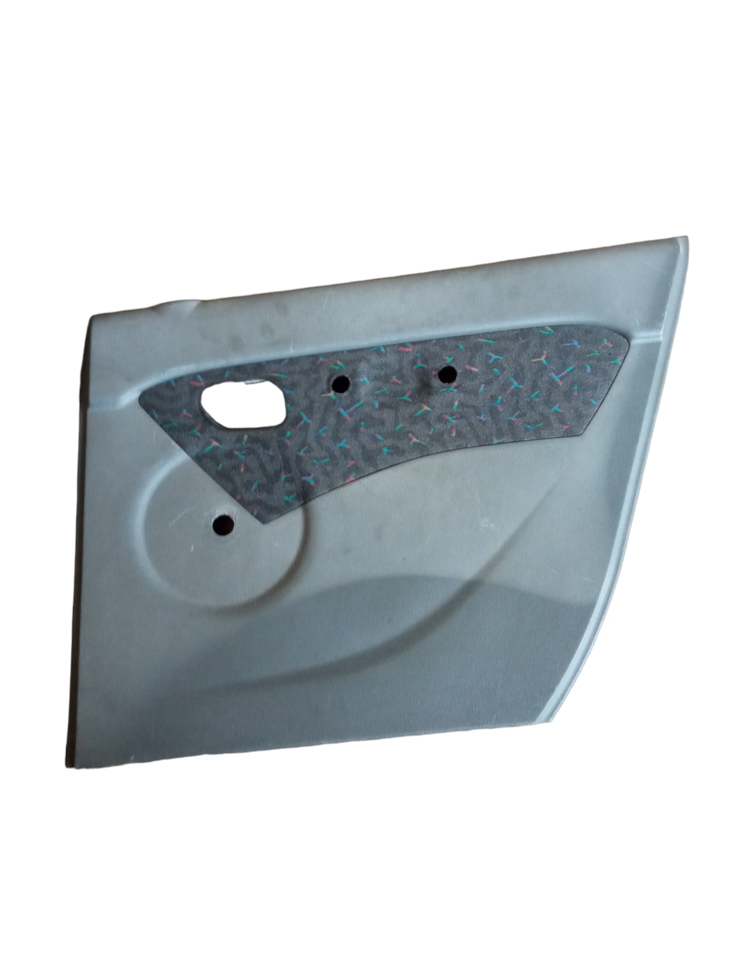 Forro Porta Traseira Direita Hyundai Atos Prime 97/03 M.v Cinza 1