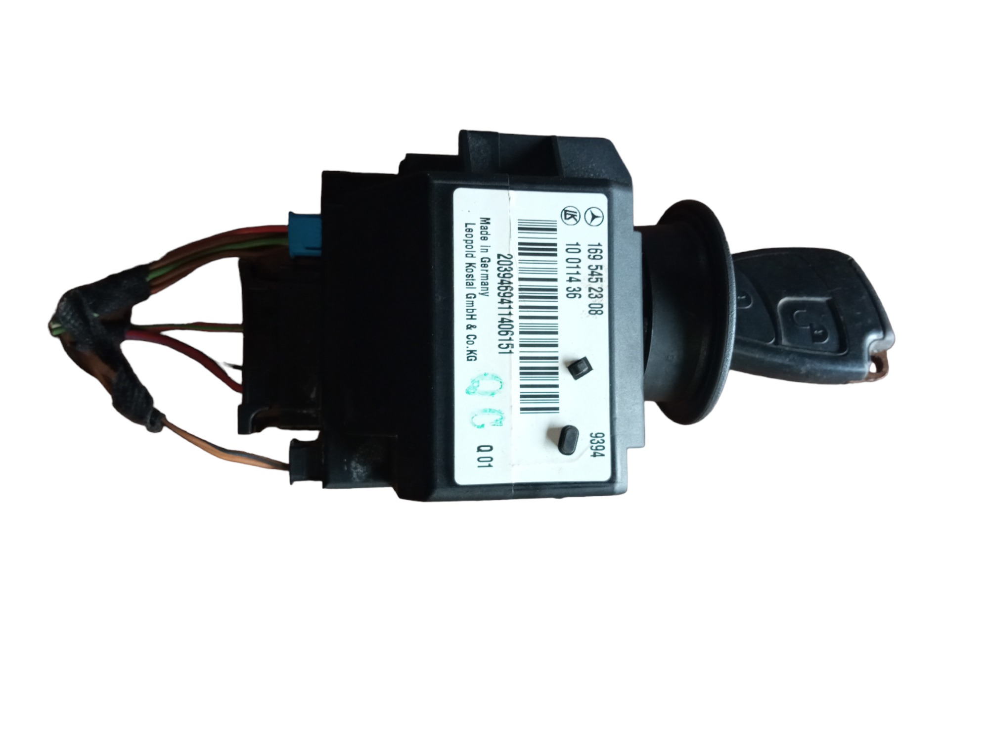 Miolo Com Chave Igniçao Mercedes B180 2011 1695452308 3