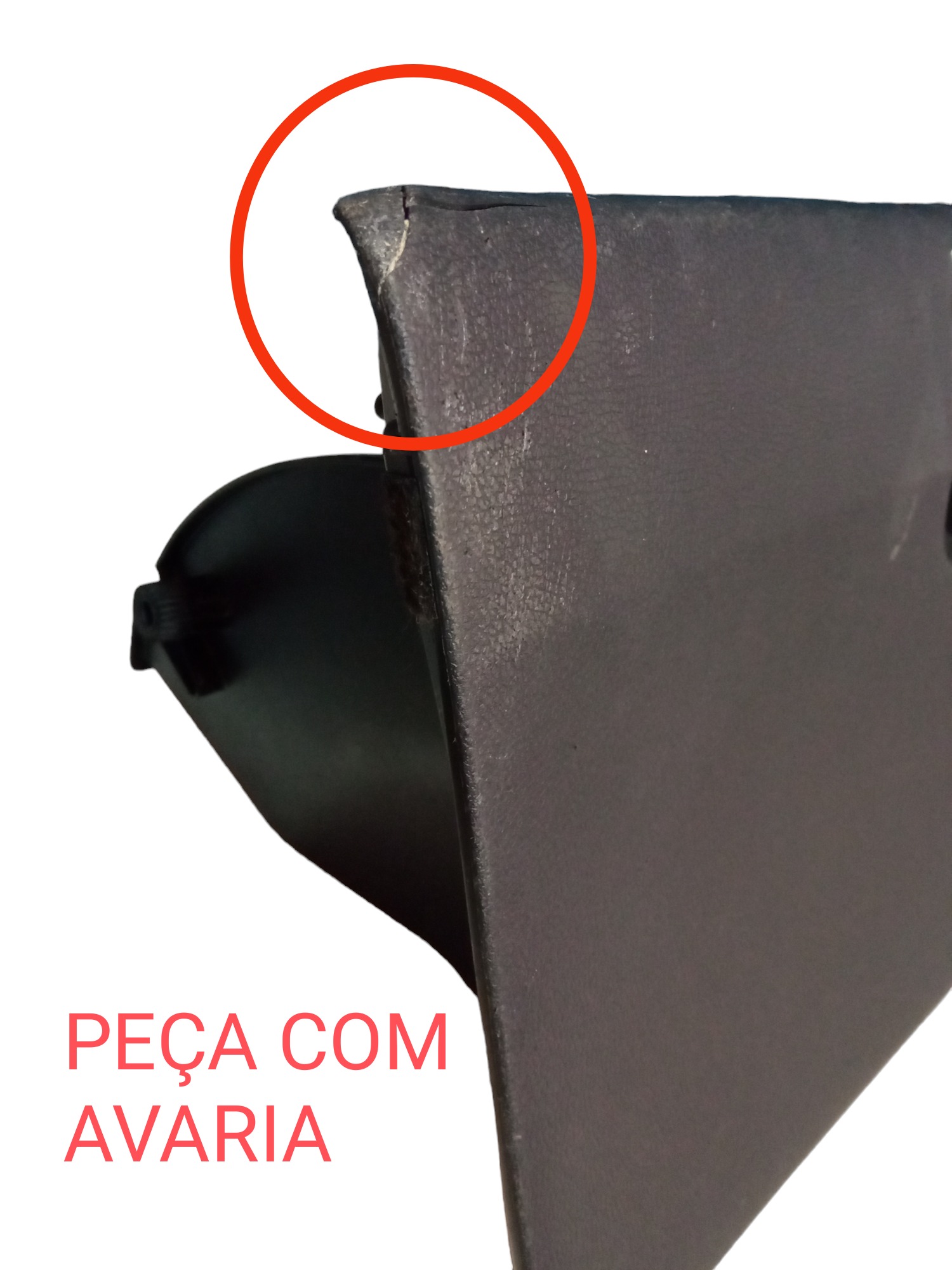 Moldura Acabamento Tampa Porta Luvas Honda Fit 2015 2020 2