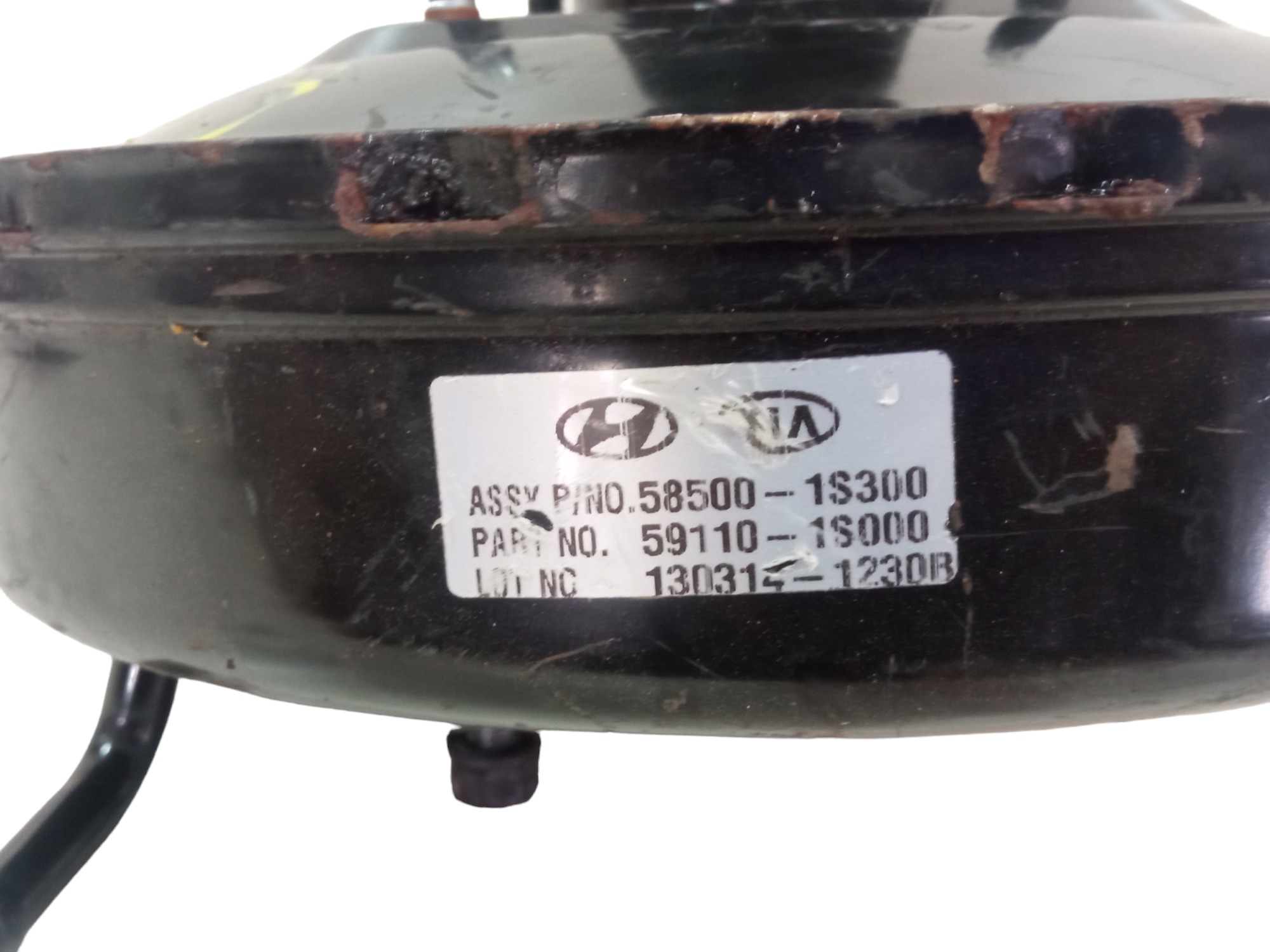 Hidrovacuo Servo Freio Hyundai Hb 20 2014 A 2018 1 6 Usado 3