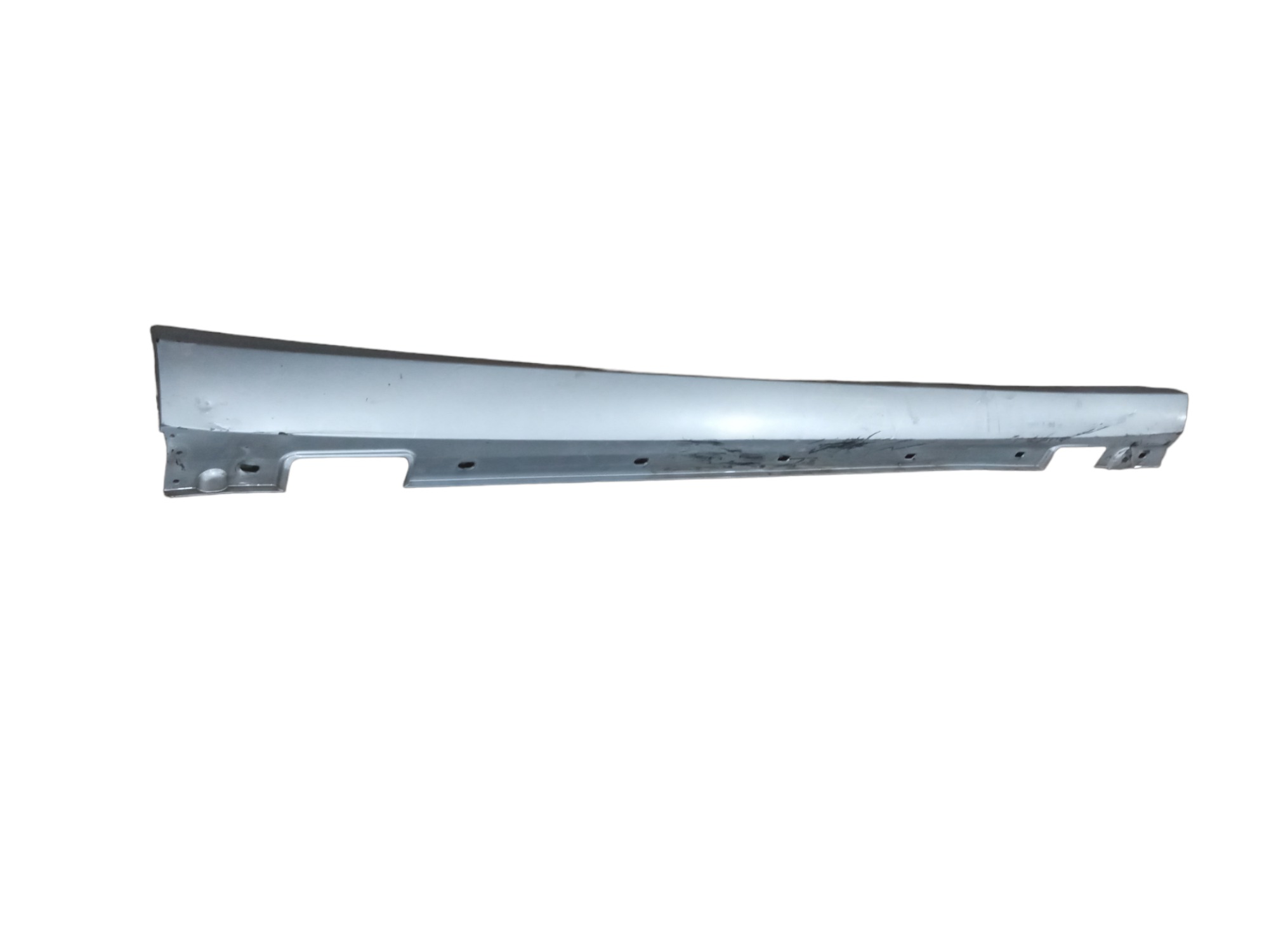 Spoiler Lateral Direito C/avaria Original Mercedes E350 2009 Prata 2