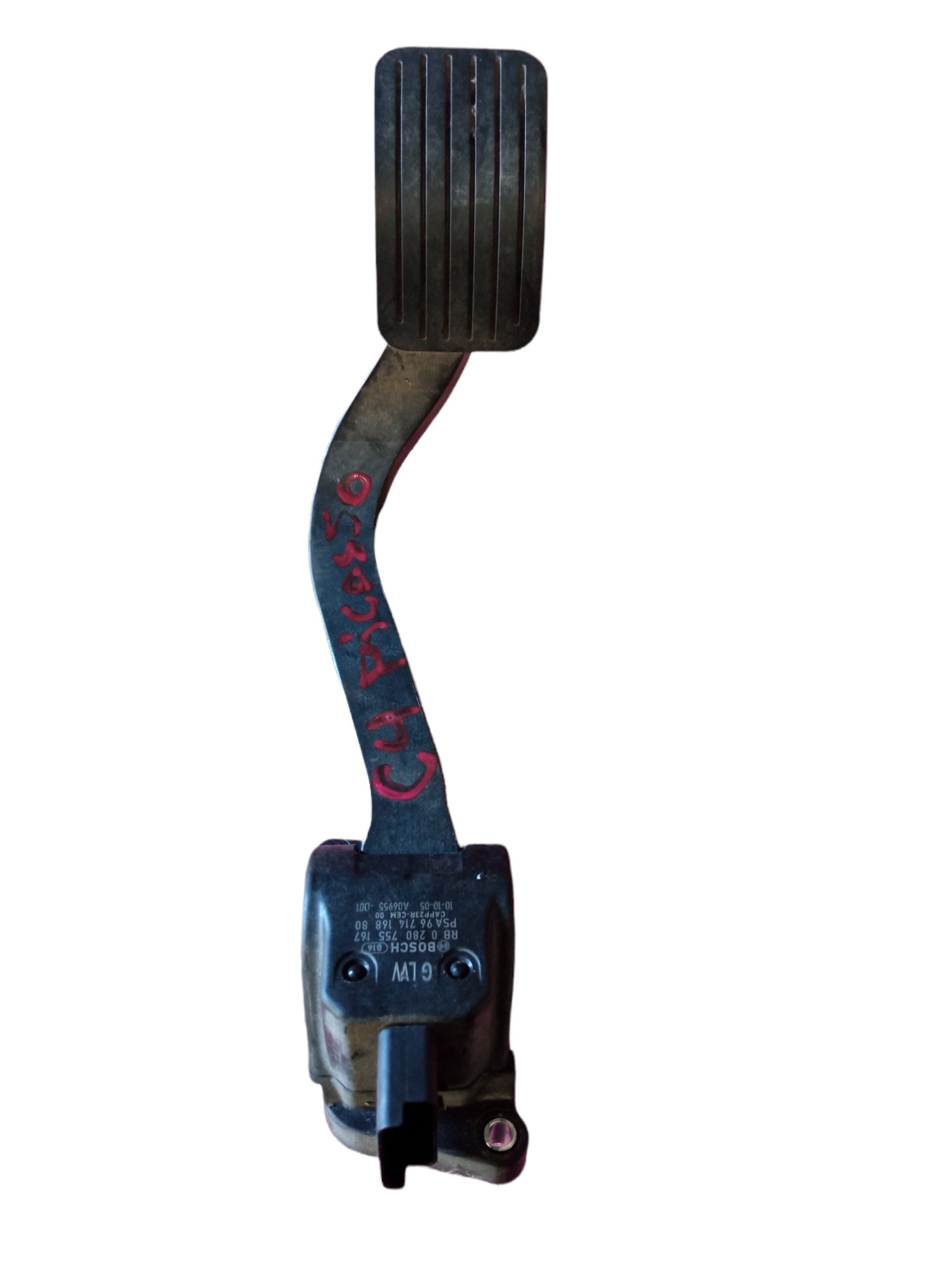 Pedal Acelerador Eletronico C4 Picasso 2008 2009 2010 11 12