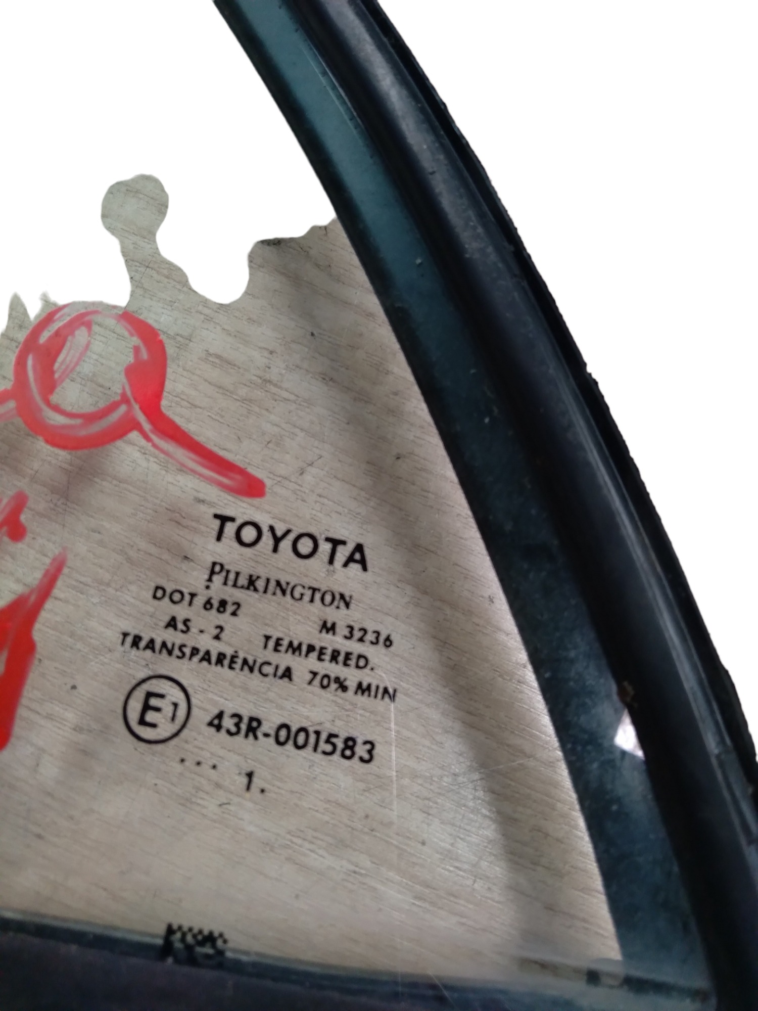 Ventarola Traseiro Esquerdo Toyota Corolla 2008 2014 3