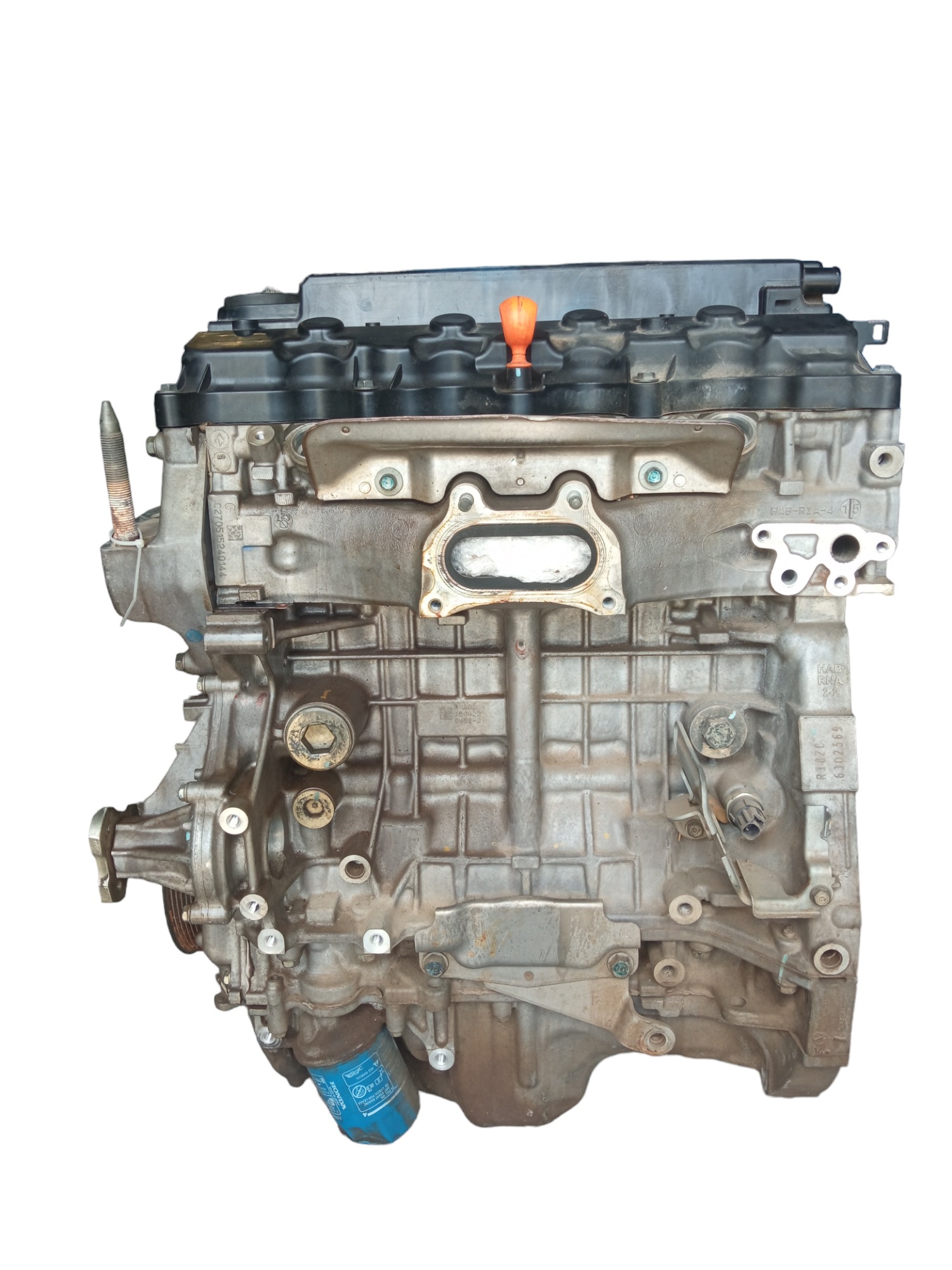 Motor Parcial Honda Hrv 2015  2018 1 8 16v Automatico Flex 4