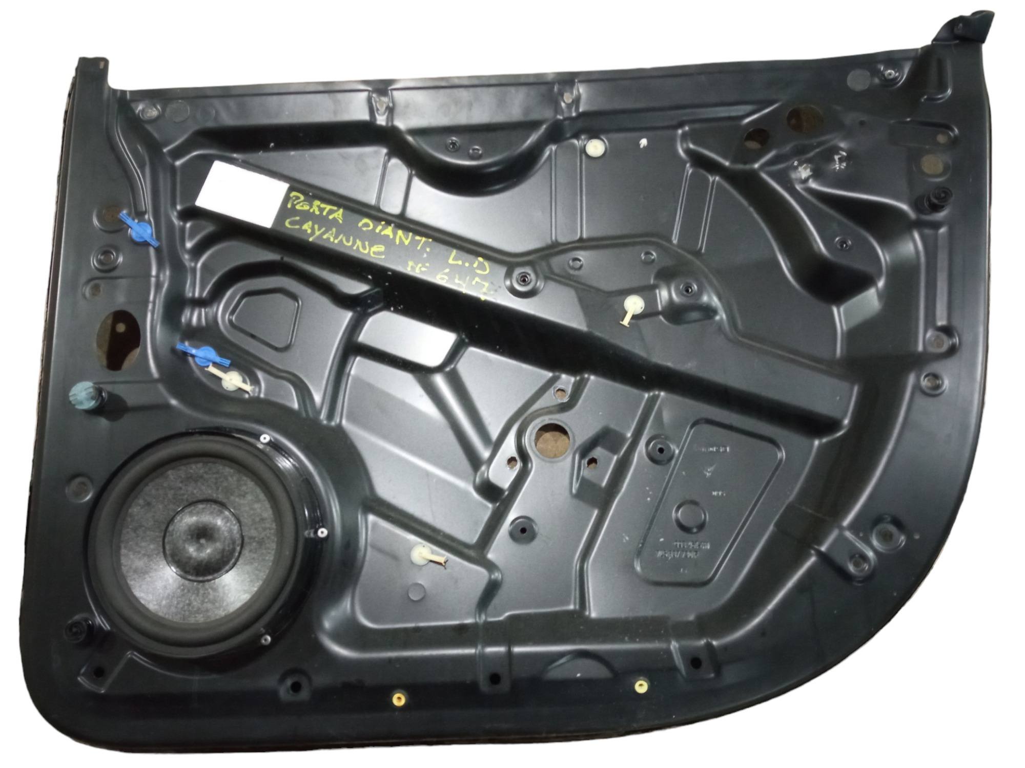 Suporte Forro Porta Porsche Cayenne 2008 Dianteiro Direito 1