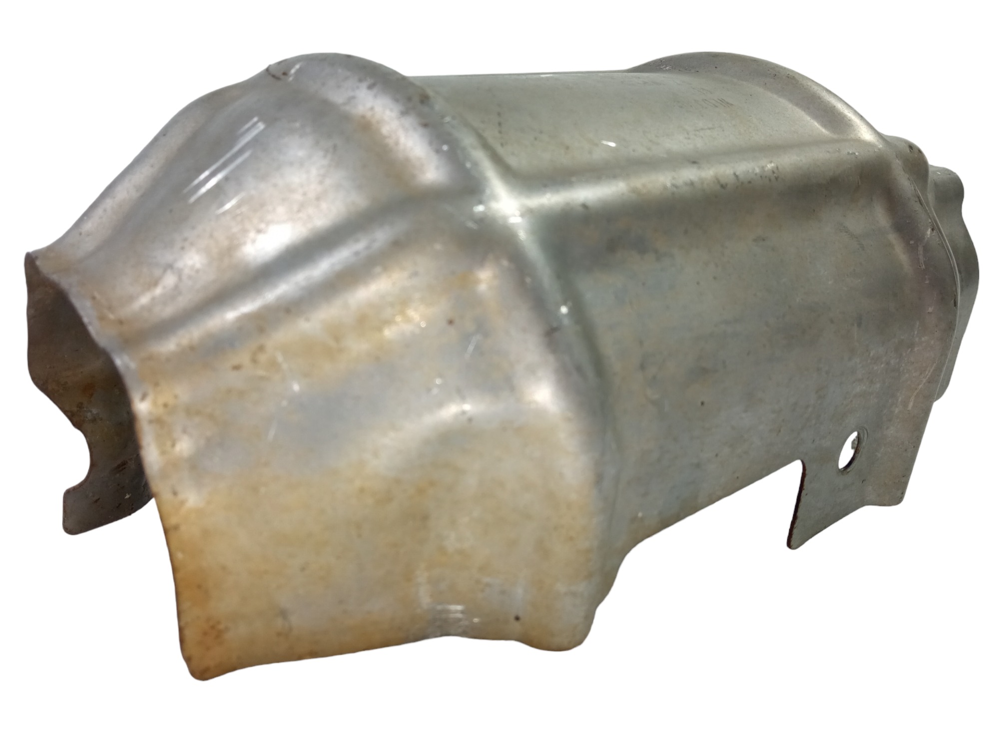 Defletor Protetor Calor Catalisador Geely Gc2 1 0 2014 2015 2