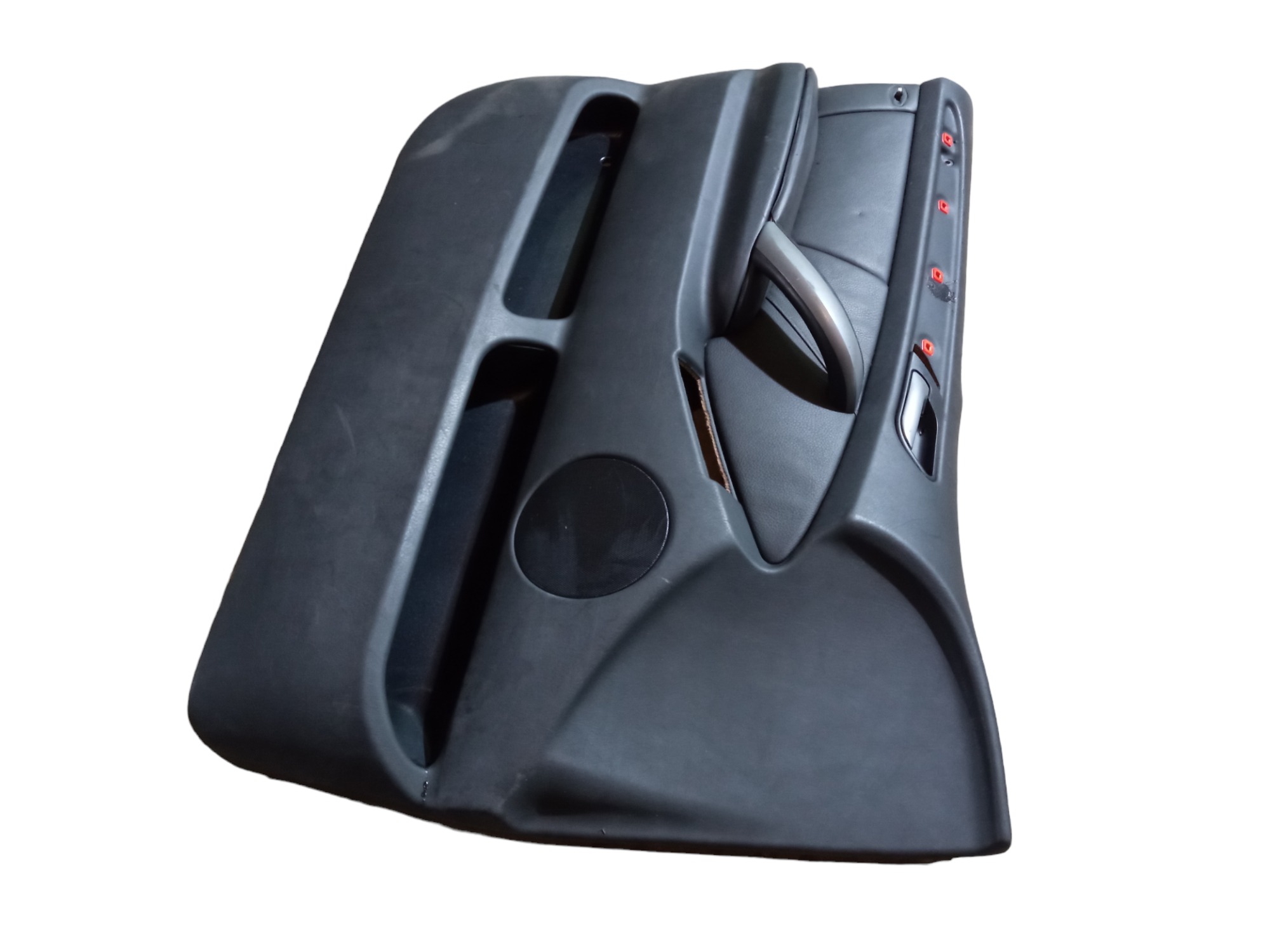 Forro De Porta Dianteiro Esquerdo Bmw X5 2001 A 2006  Preto 2