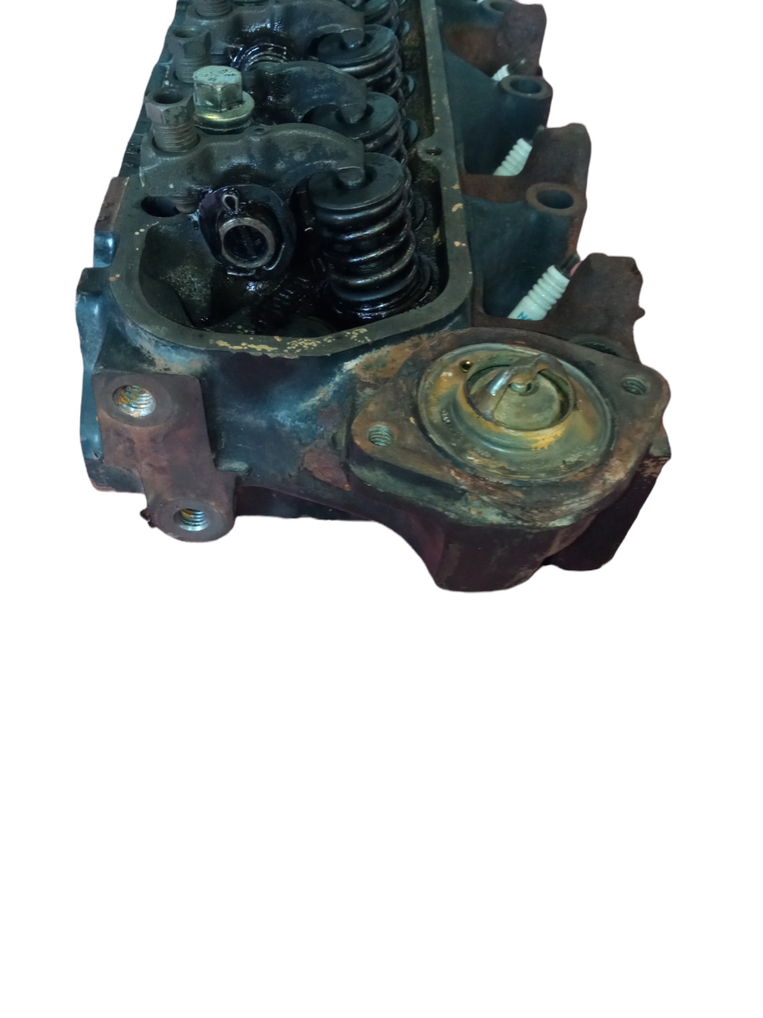 Cabeçote Ford Ka Endura Fiesta  1.0 96/99 4