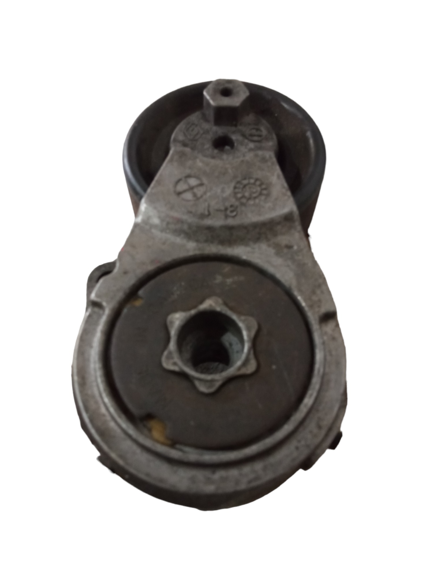 Polia Tensor Alternador Nissan Tiida 1.8 2008 Original M.v 3