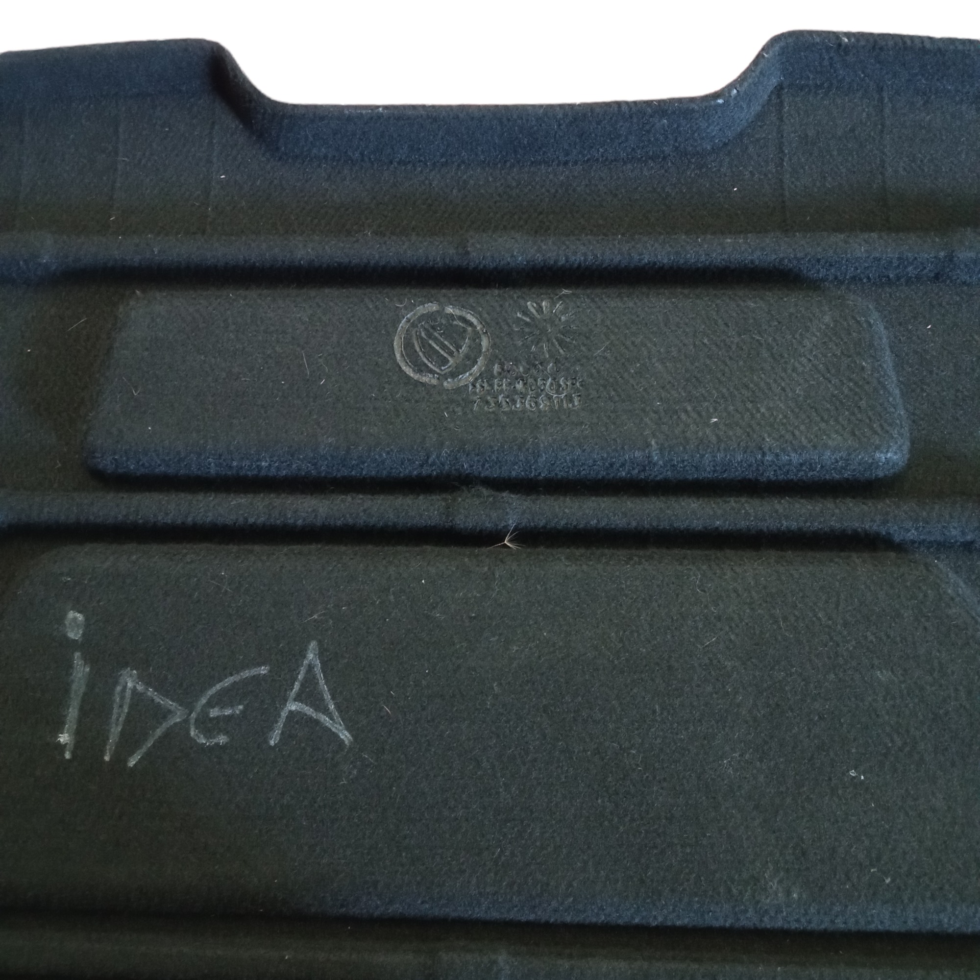 Tampão Porta Malas Fiat Idea 05/10 Usado 5