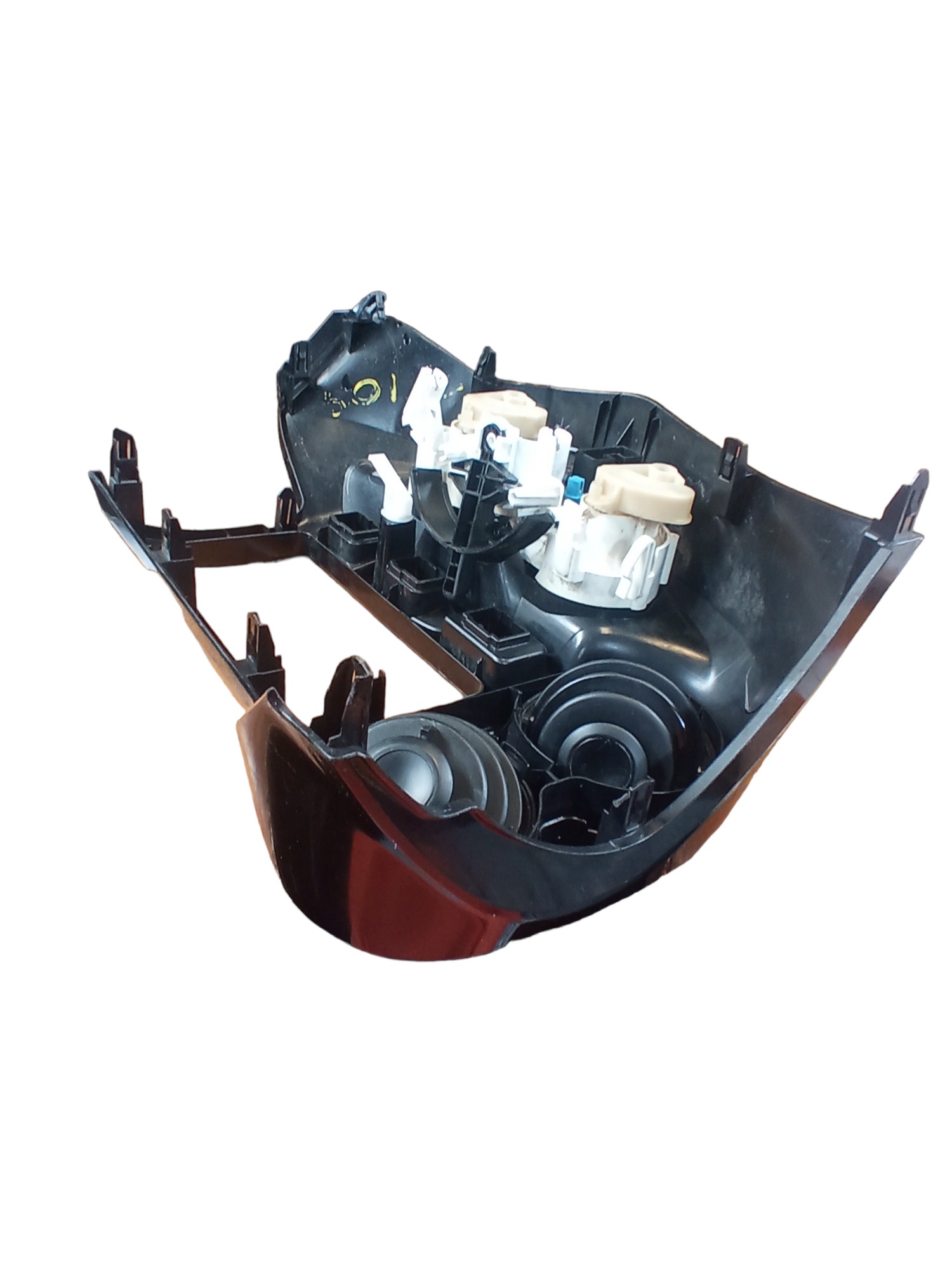 Moldura Central Comando De Ar Toyota Etios 2013/2016 3
