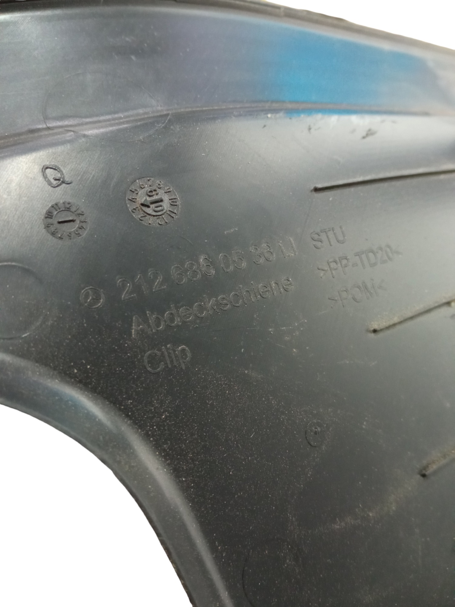 Moldura Retrovisor Interna Chevrolet Corsa Montana 2003/2010 Cinza 5