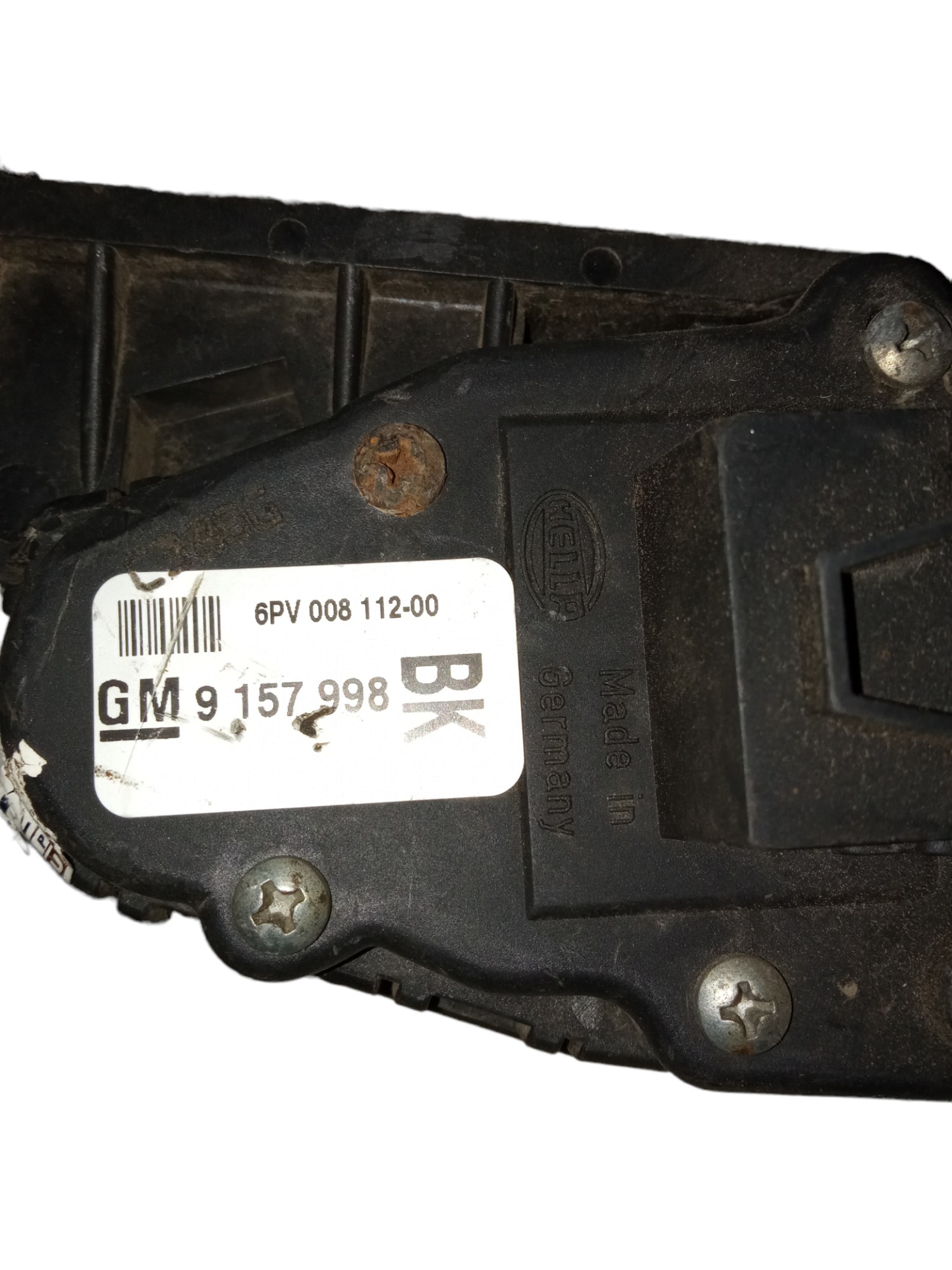 Pedal Acelerador Astra 2003 2.0 8v 5
