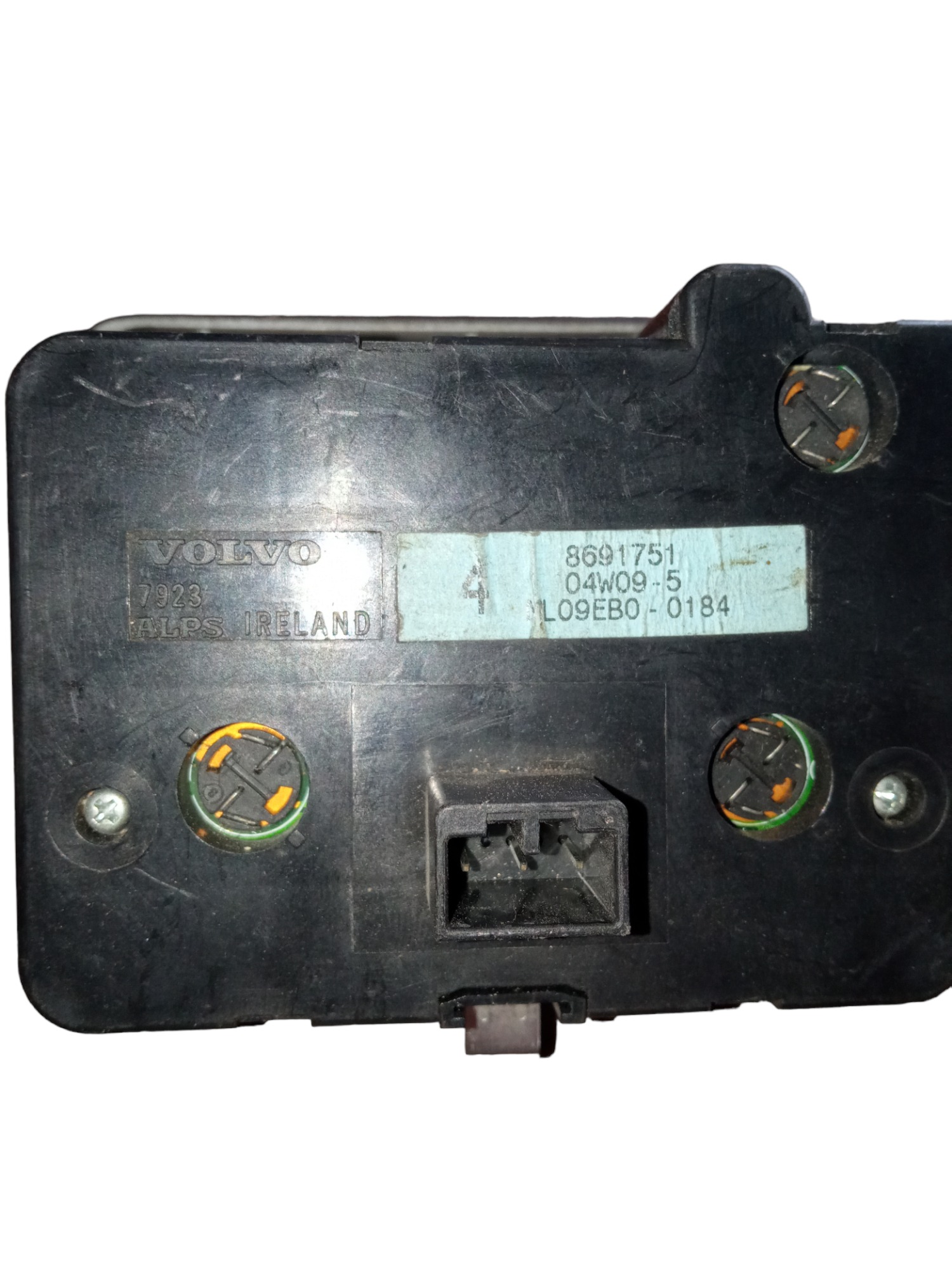 Botão Comando Chave Farol Volvo Xc70 8691751 4