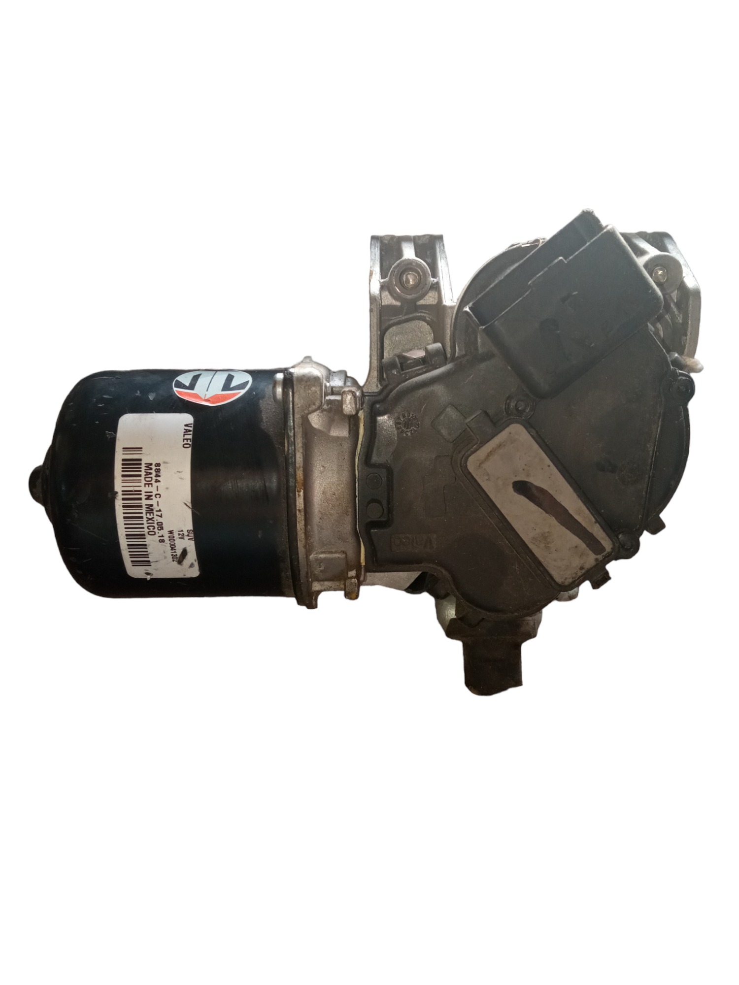 Máquina Com Motor Limpador Parabrisa Tracker 2017/2019. M.v 6