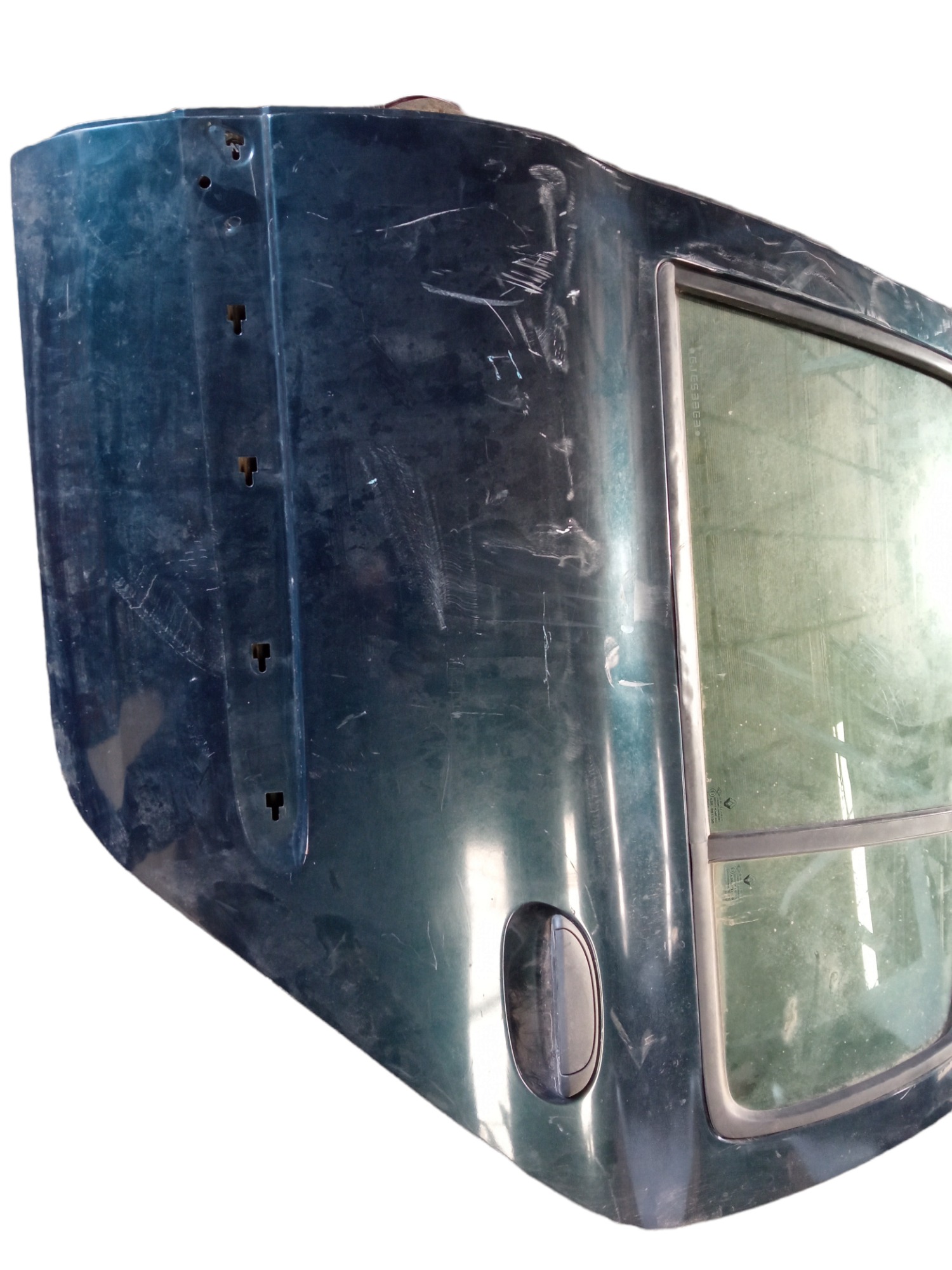 Porta Traseira Esquerda Clio Sedan 2000 2001 2002 2003 2004 3