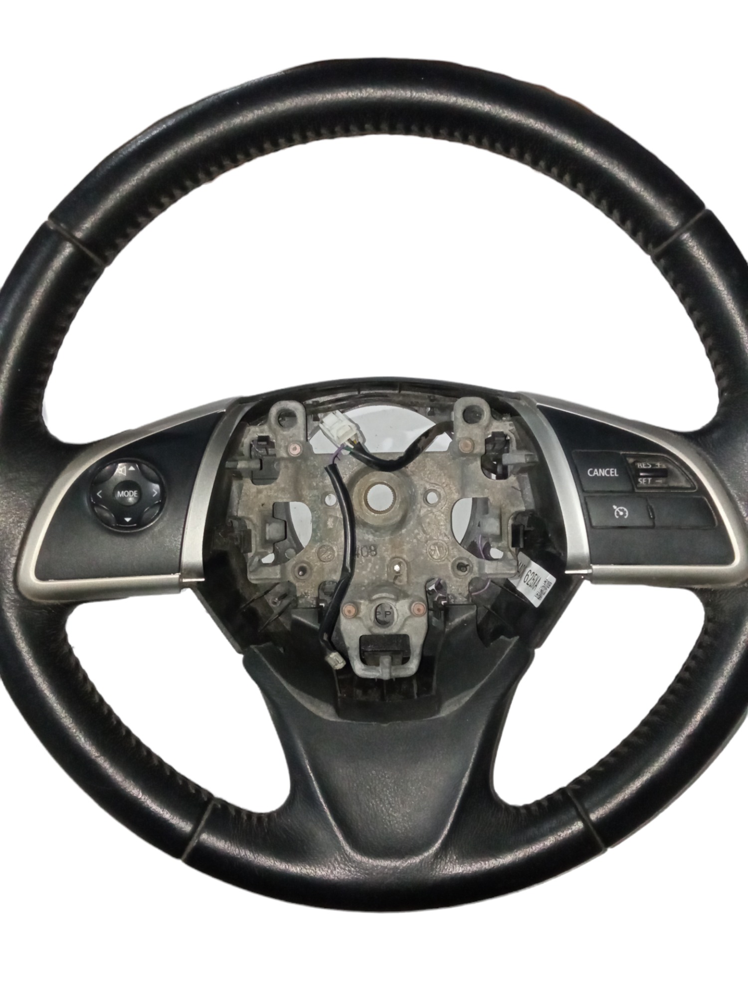 Volante Direcao Mitsubishi Outlander 2015 2016 Original Preto 4