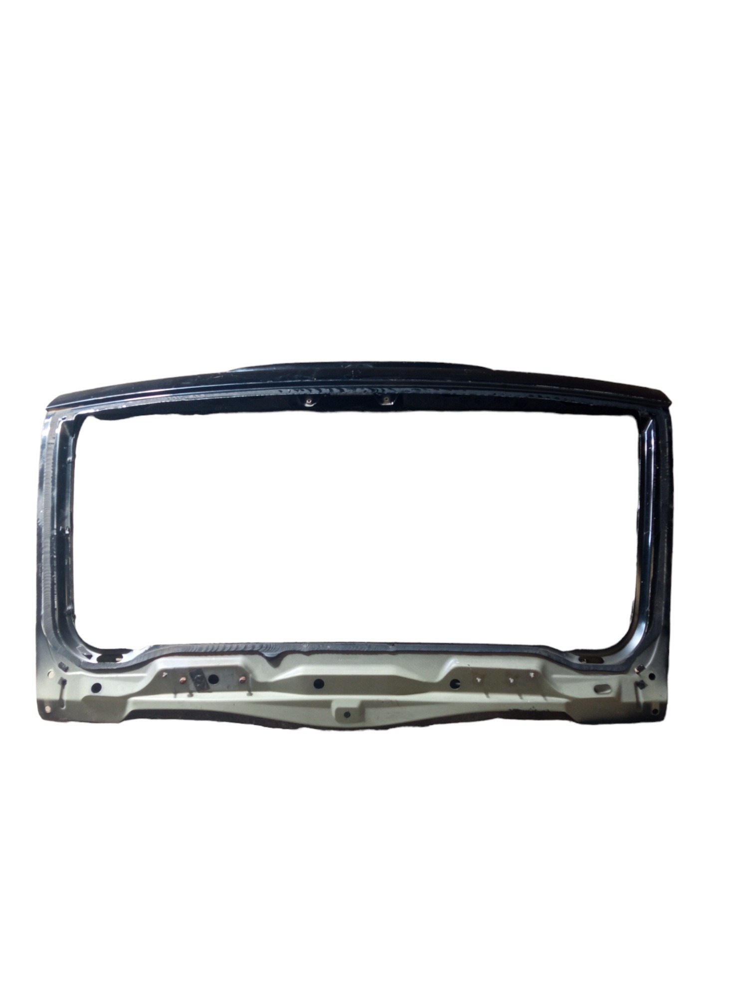 Tampa Traseira Bmw X5 2001 2002 2003 2004 2005 2006 Superior Preto 4