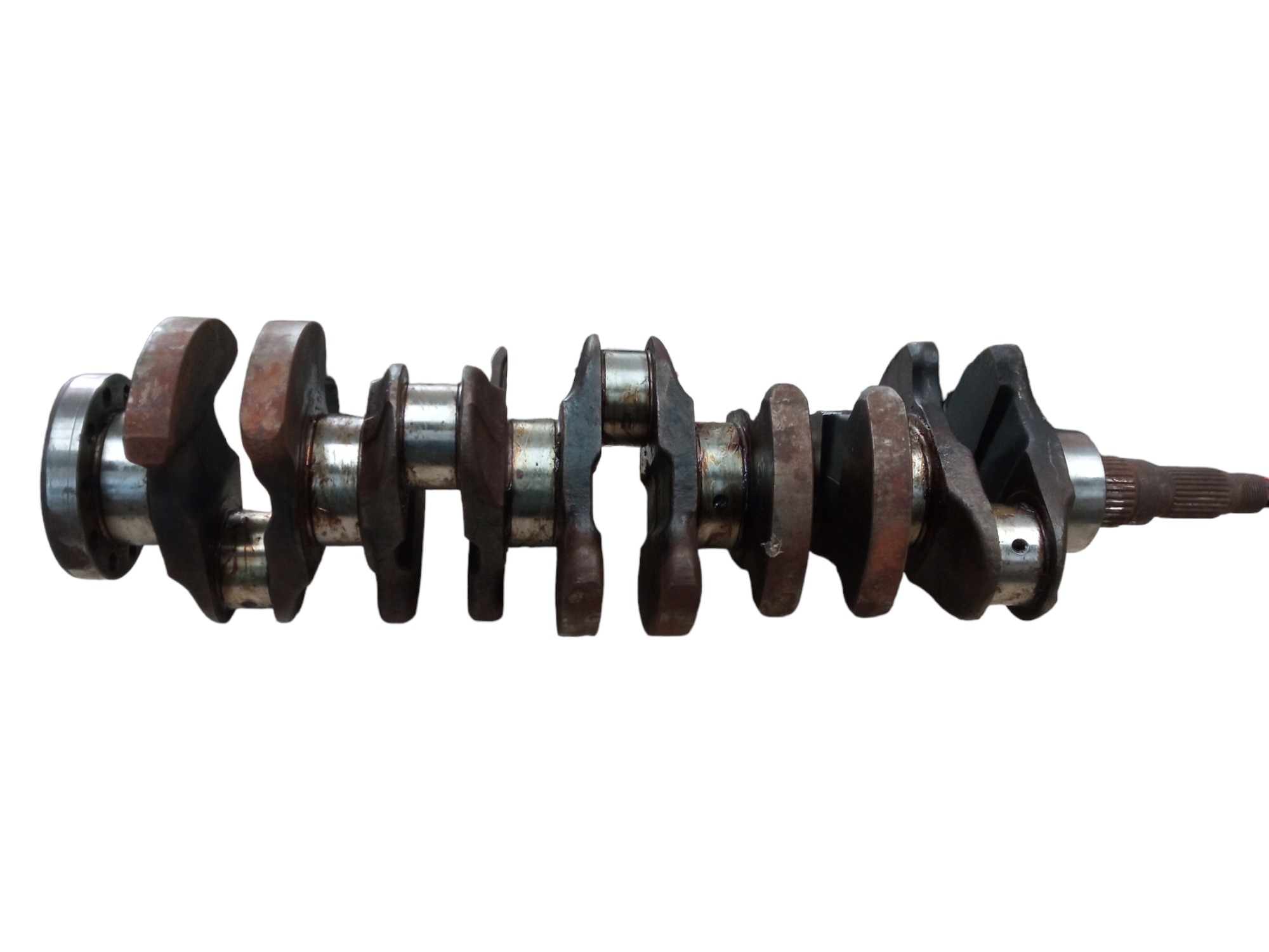 Virabrequim Volvo Xc70 2 5 2004 2005 2006 Original 1