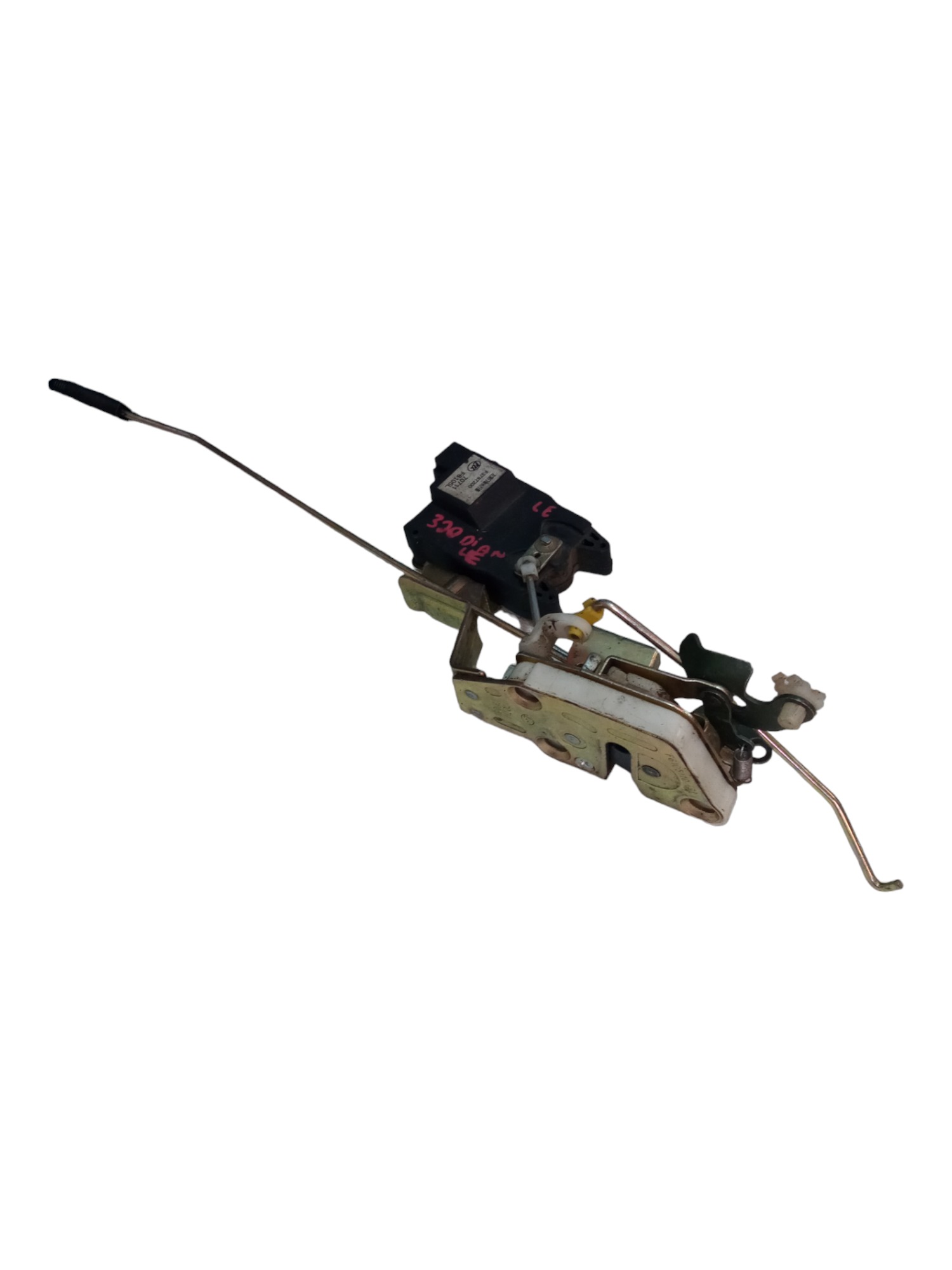Fechadura Atuador Eletrico Dianteiro Esquerdo Lifan 320 2011 4