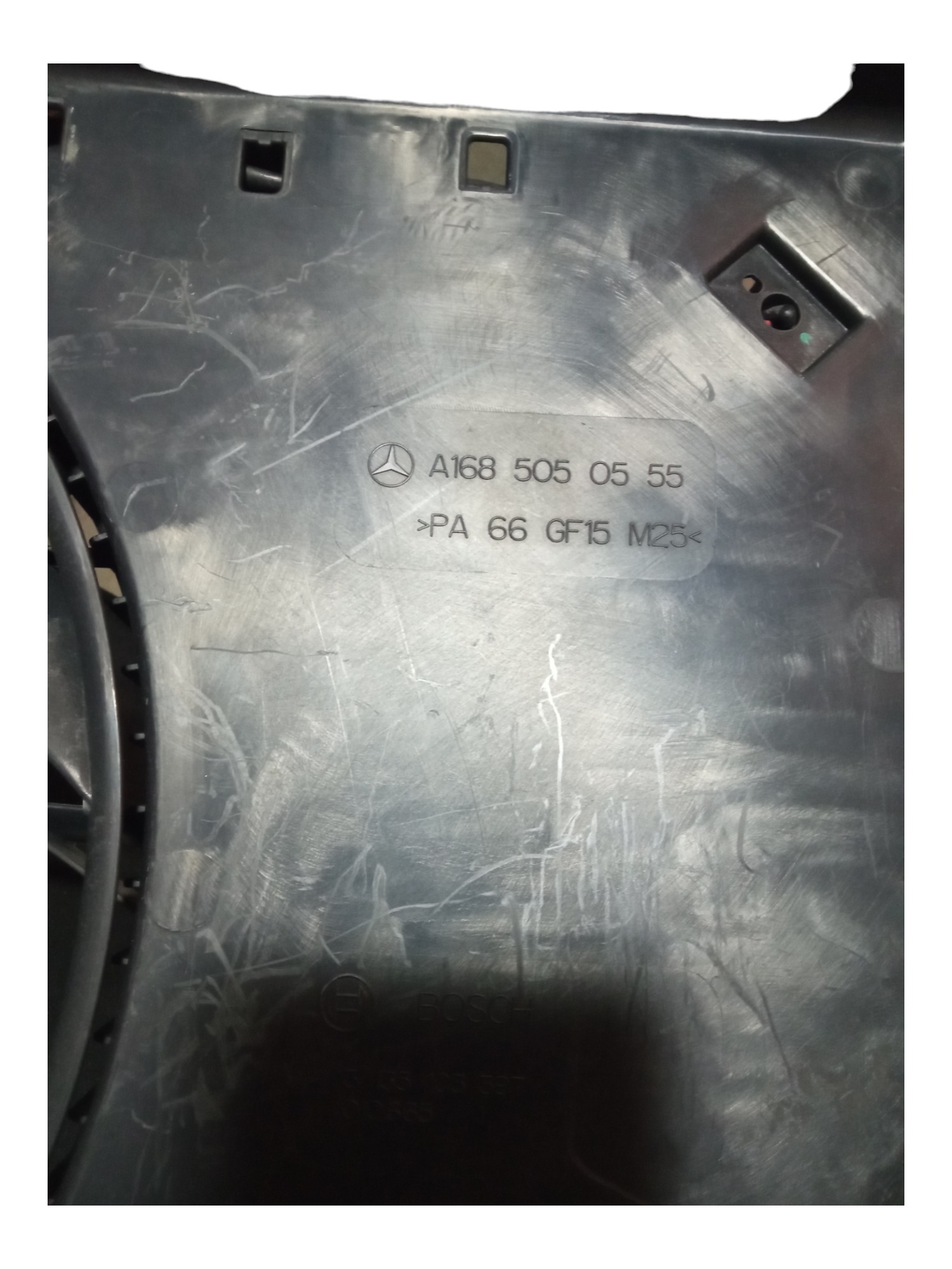 Defletor Ventoinha Mercedes Classe A 190 2000 A 2002 5