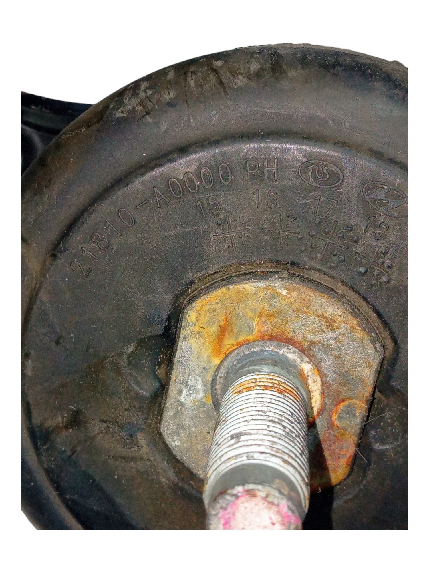 Coxim Hidraulico Motor Direito Hyundai Elantra Hb20 2012 18 2