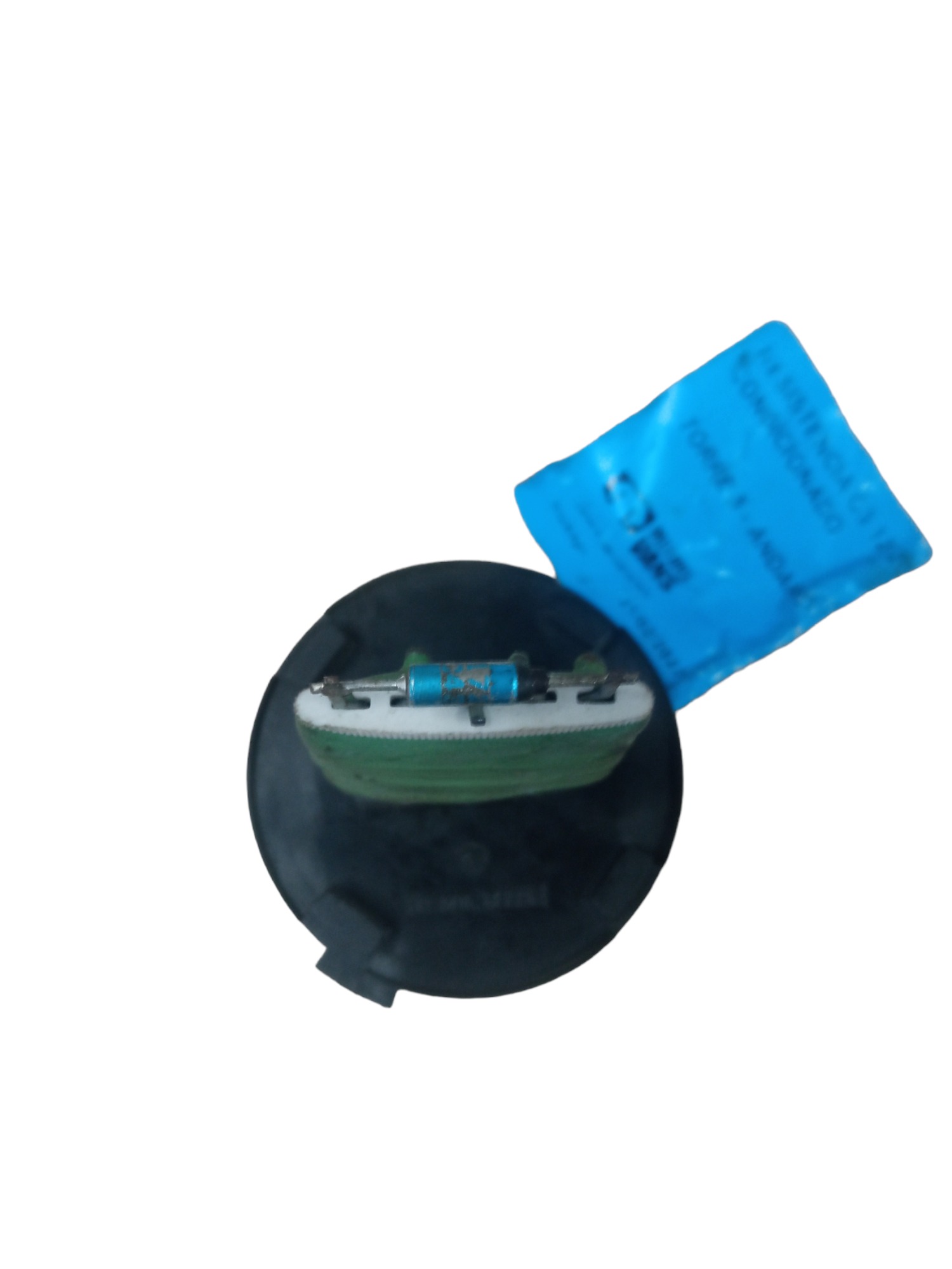 Resistência Ar Condicionado Citroen C3 2012/2020 M.v 4