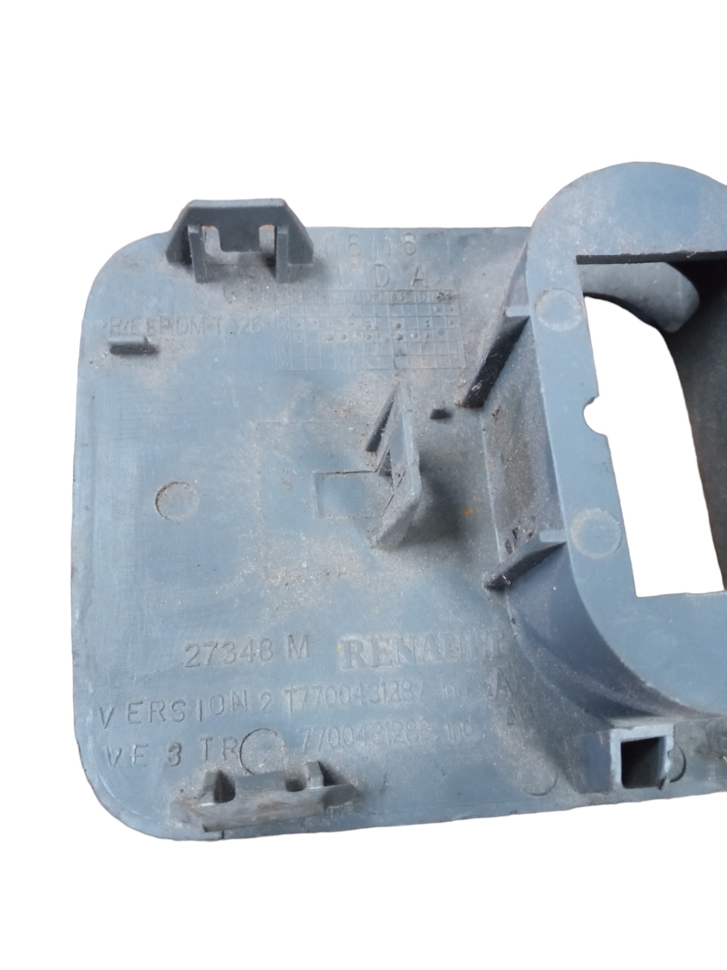 Moldura Botao Desembacador Renault Clio 2013 7700431287 3