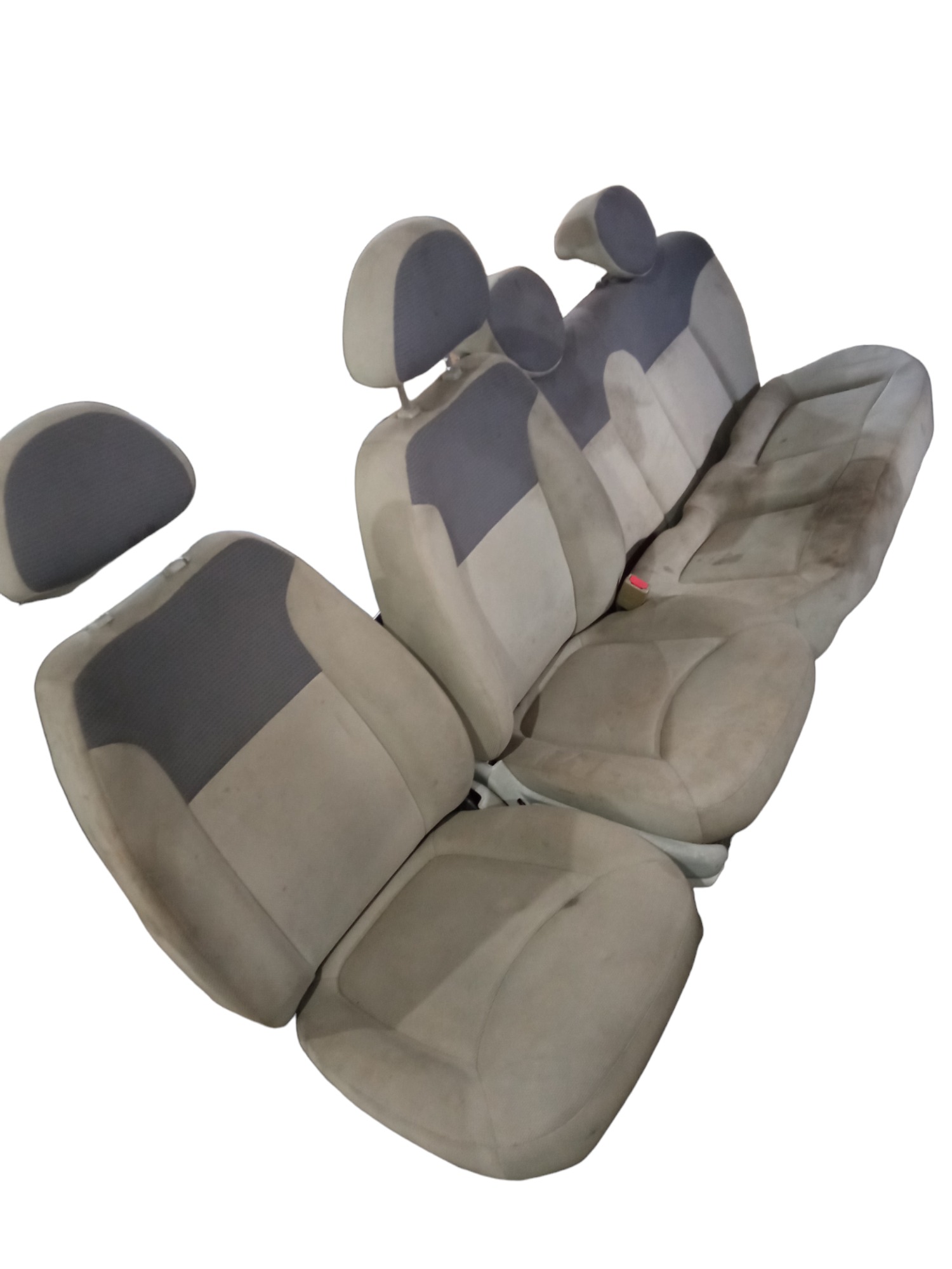 Jogo De Banco Tecido Lifan 320 2009 A 2013 Original 1